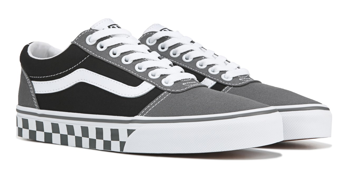 vans ward low checkerboard