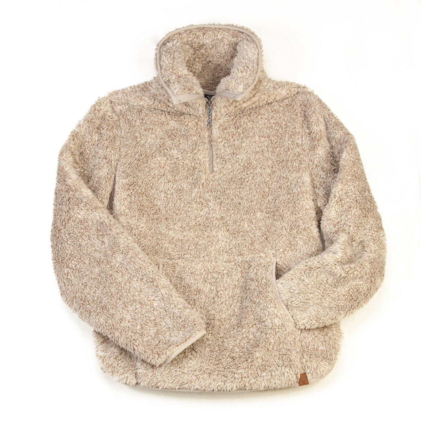 maroon sherpa pullover