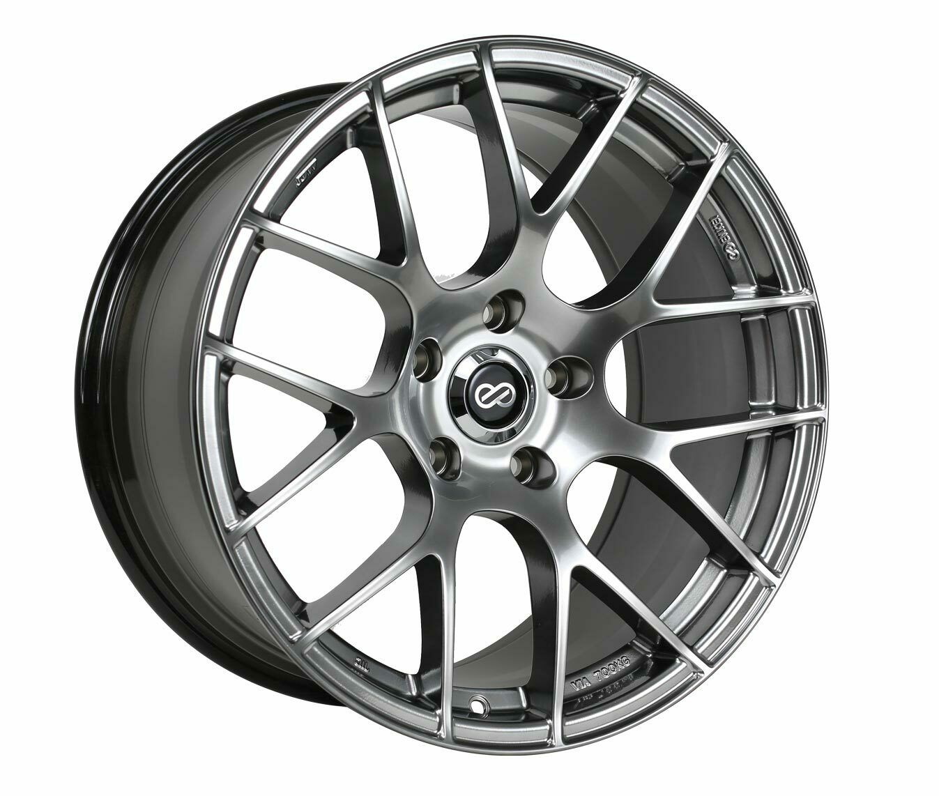 45 467-880-6545BK Enkei Raijin 18x8/" Tuning Series Black 5x114.3