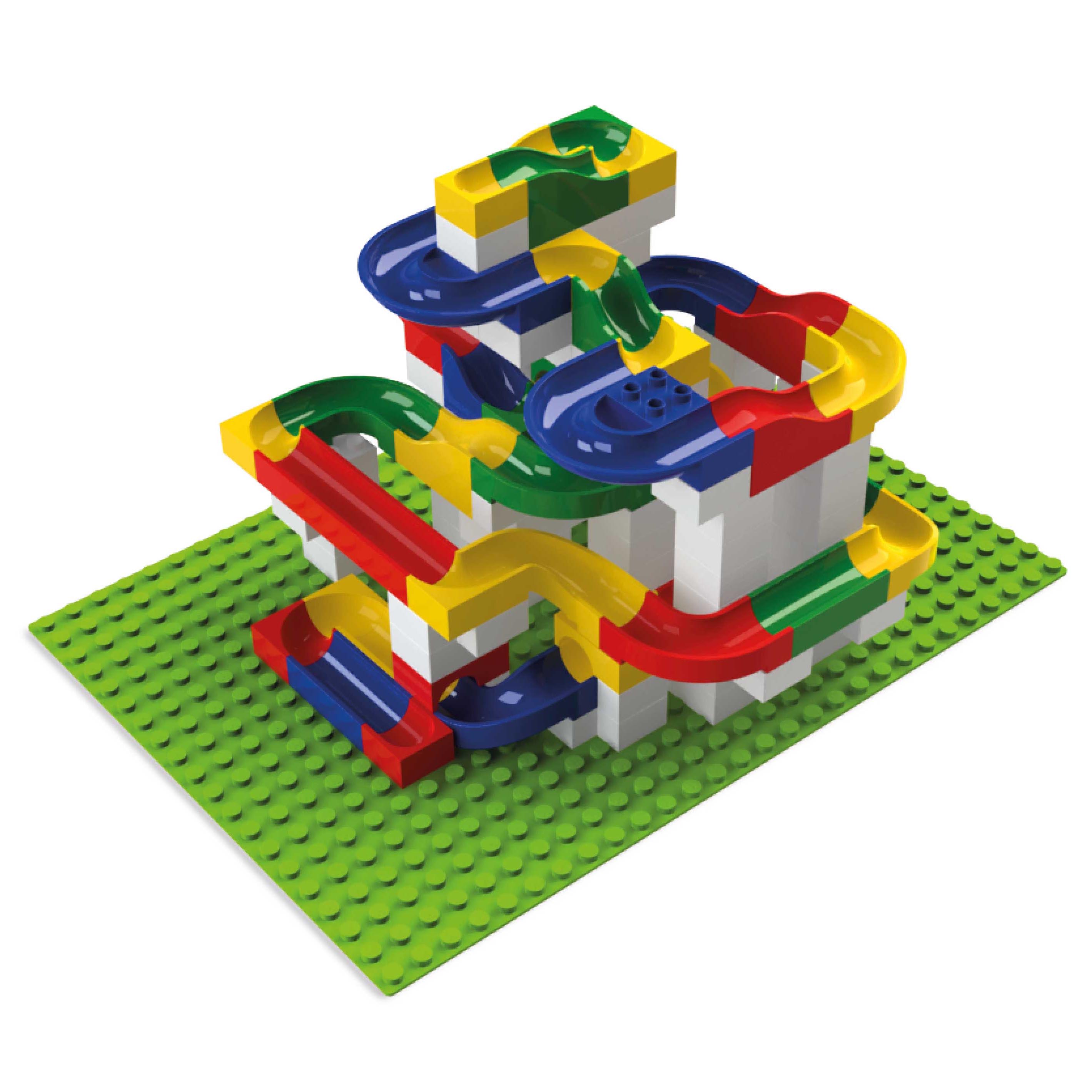 その他 HUBELINO Marble Run - 128-Piece Run Elements Expansion Set - the Original Made in Germany - Certified and Award-Winning Marble Run - 10 Amazon.com: Hubelino 128 Piece Run Elements - The Original
