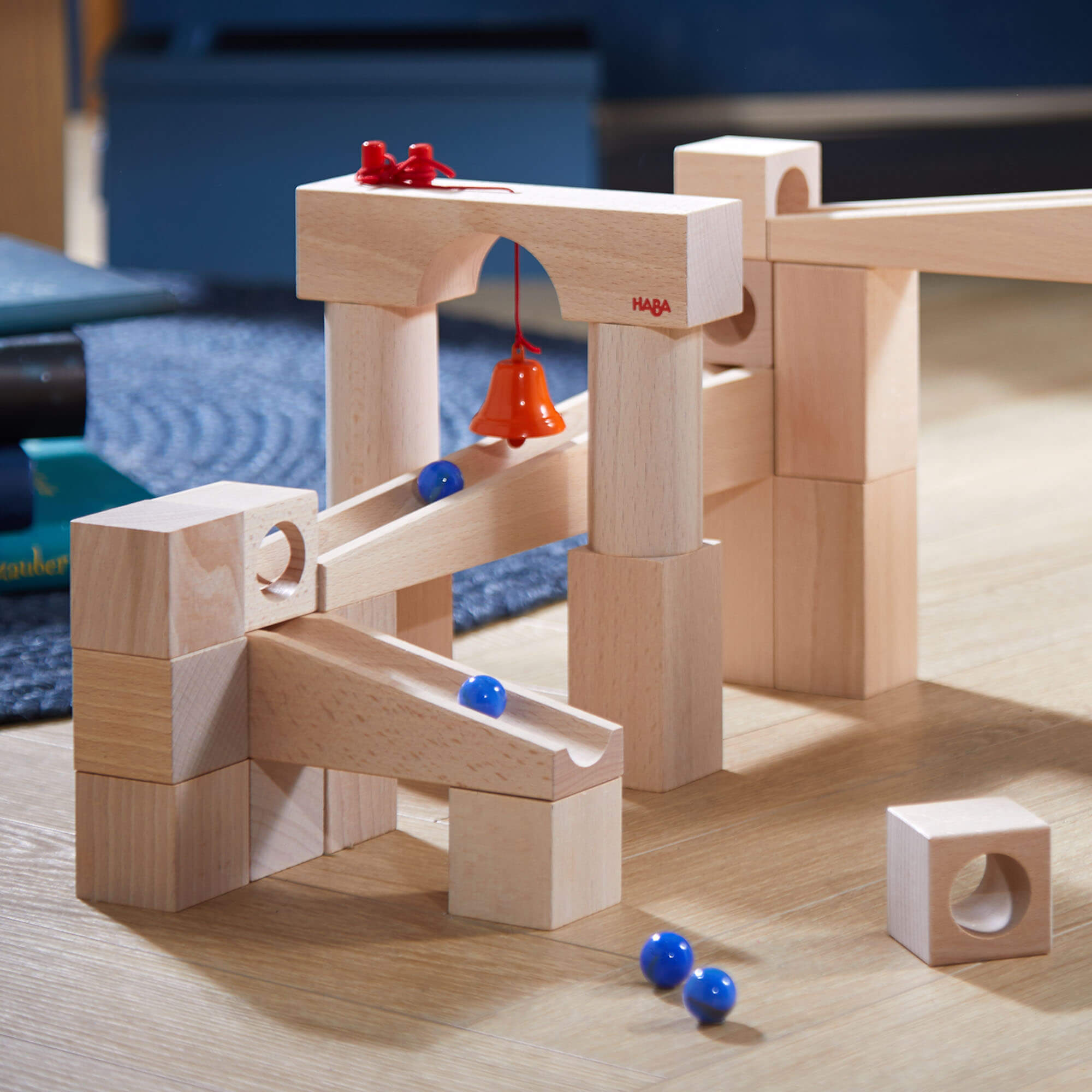 HABA Ball Track Perpeto 2638Montessori Toys For 1 Year Old HABA 