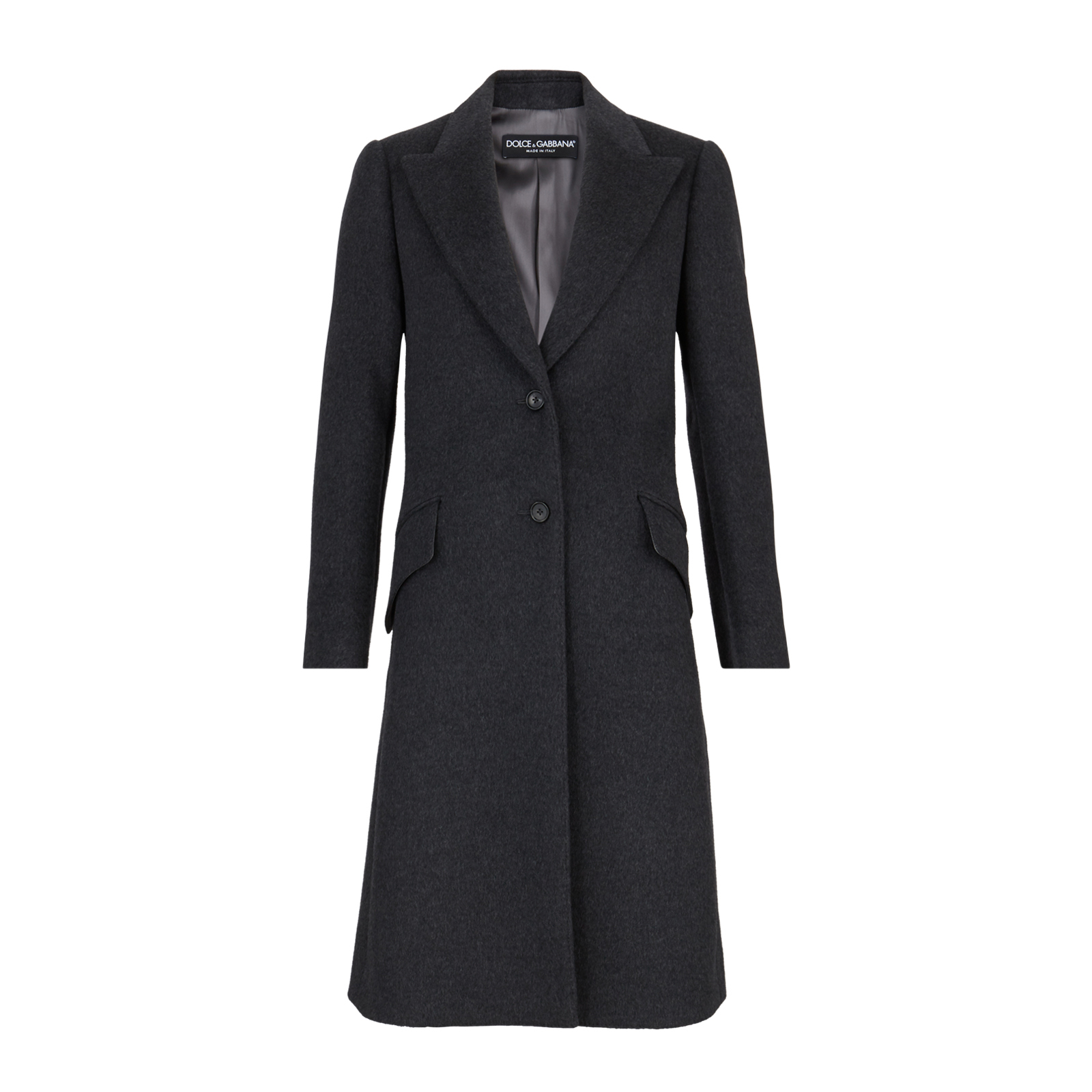Dolce & Gabbana Manteau En Drap De Laine Cachemire Gris MANTEAU HOMME LODEN Tyrol Taille L Comme Neuf EUR 45,00