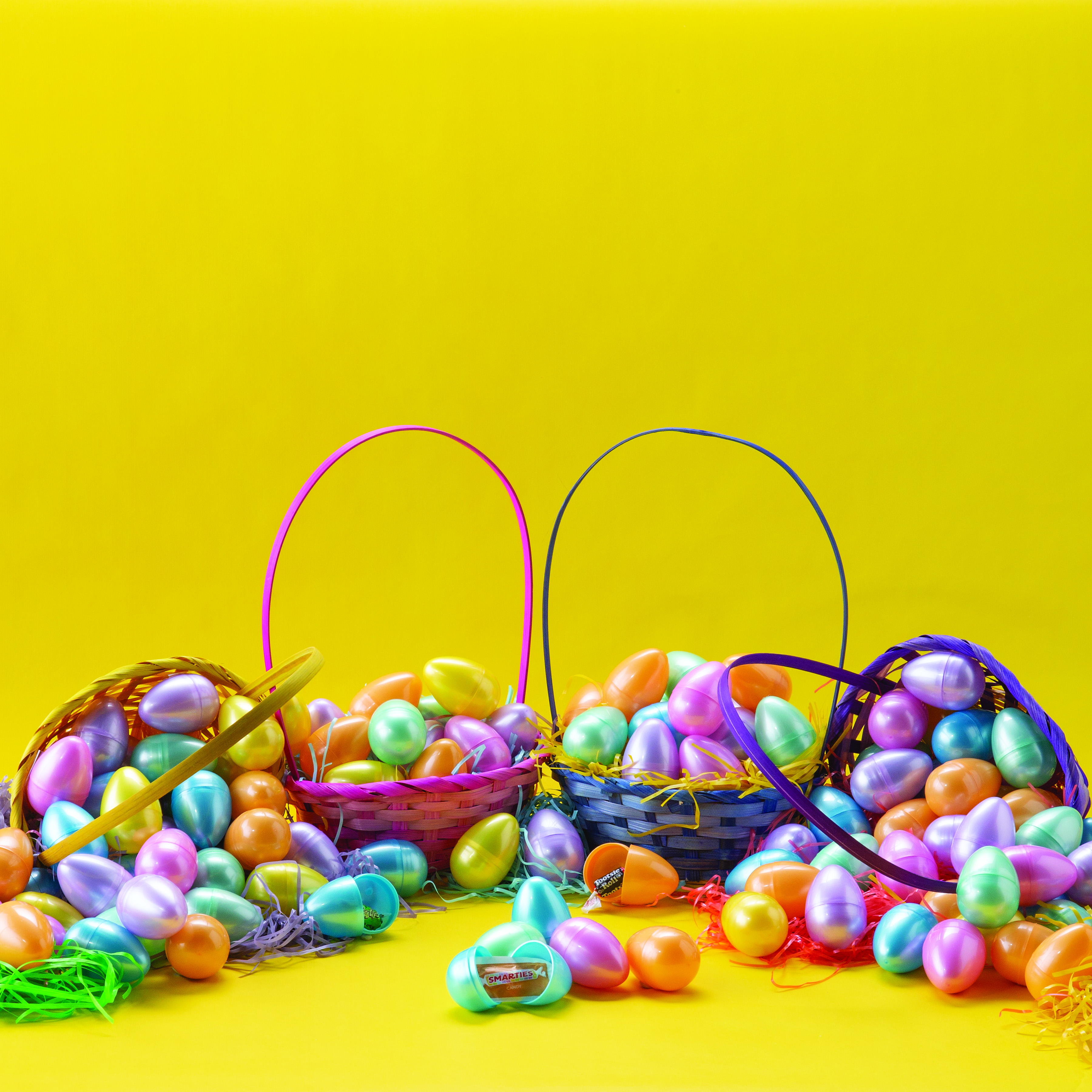 Bulk Pearlized Candy-Filled Plastic Easter Eggs,1000 Piece, Party Supplies - Picture 4 of 4