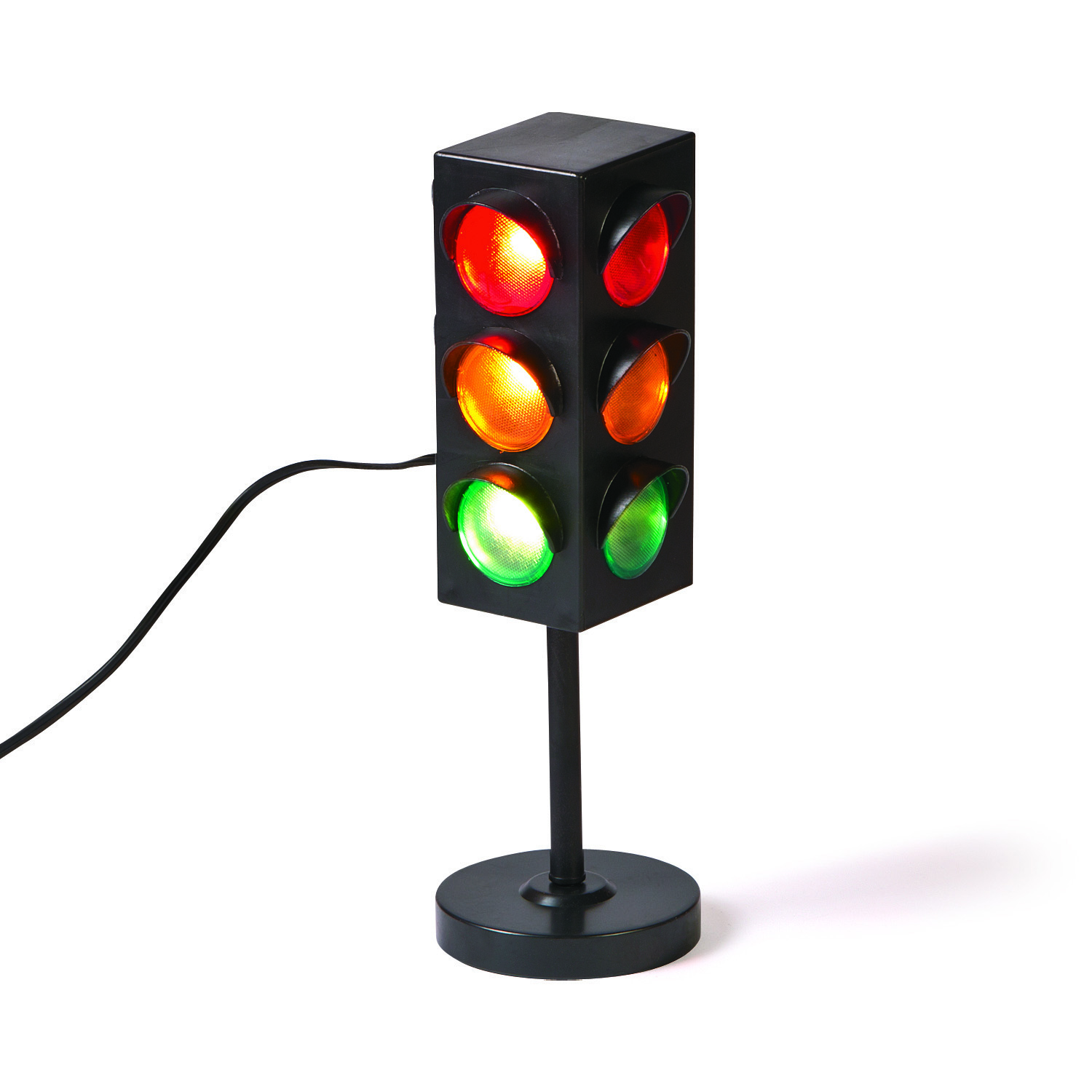 Mini 3-Sided Traffic Light, All Seasons, Home Decor, Home Accents