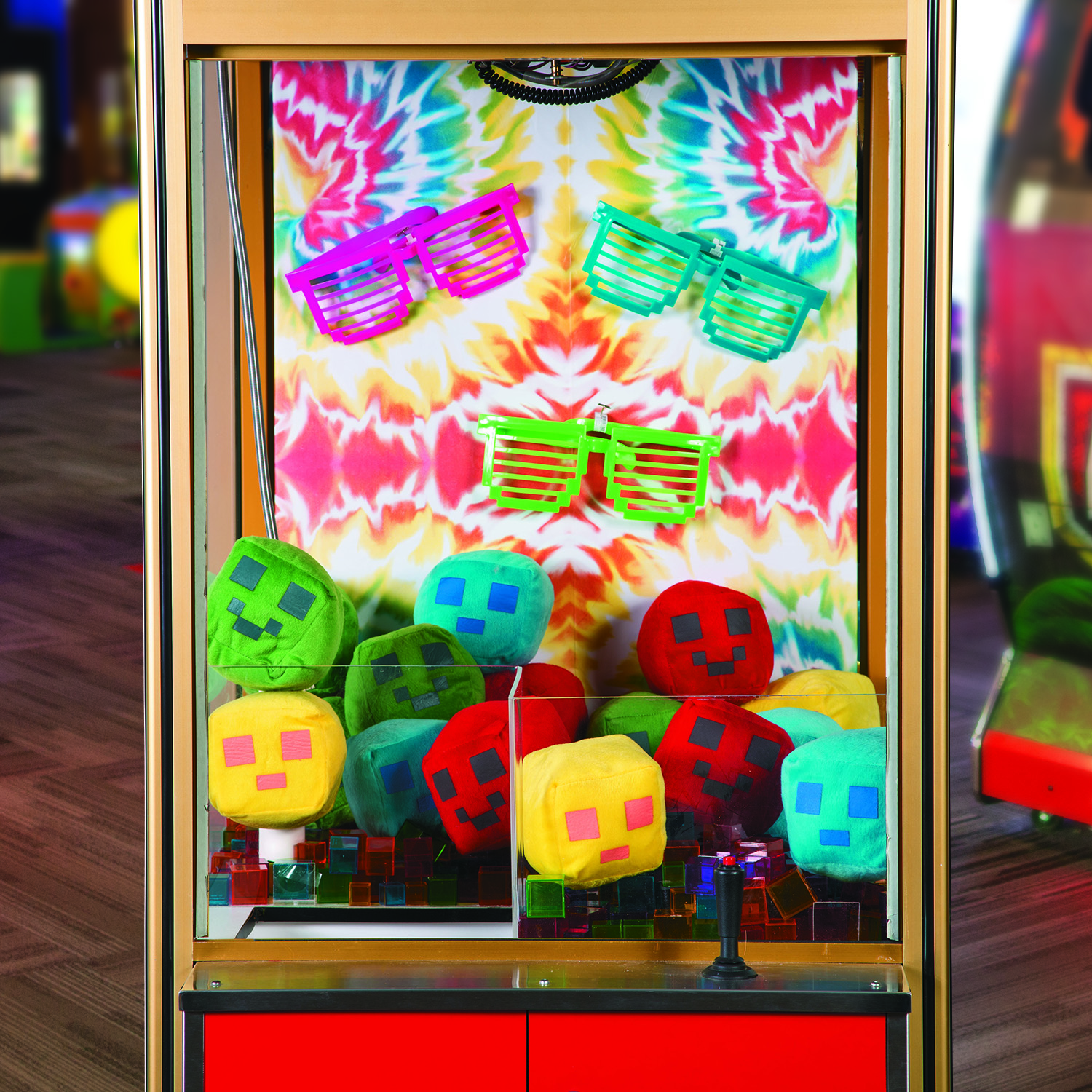 Plush Pixel Pals Party Favors Video Game Toys 12 Pieces