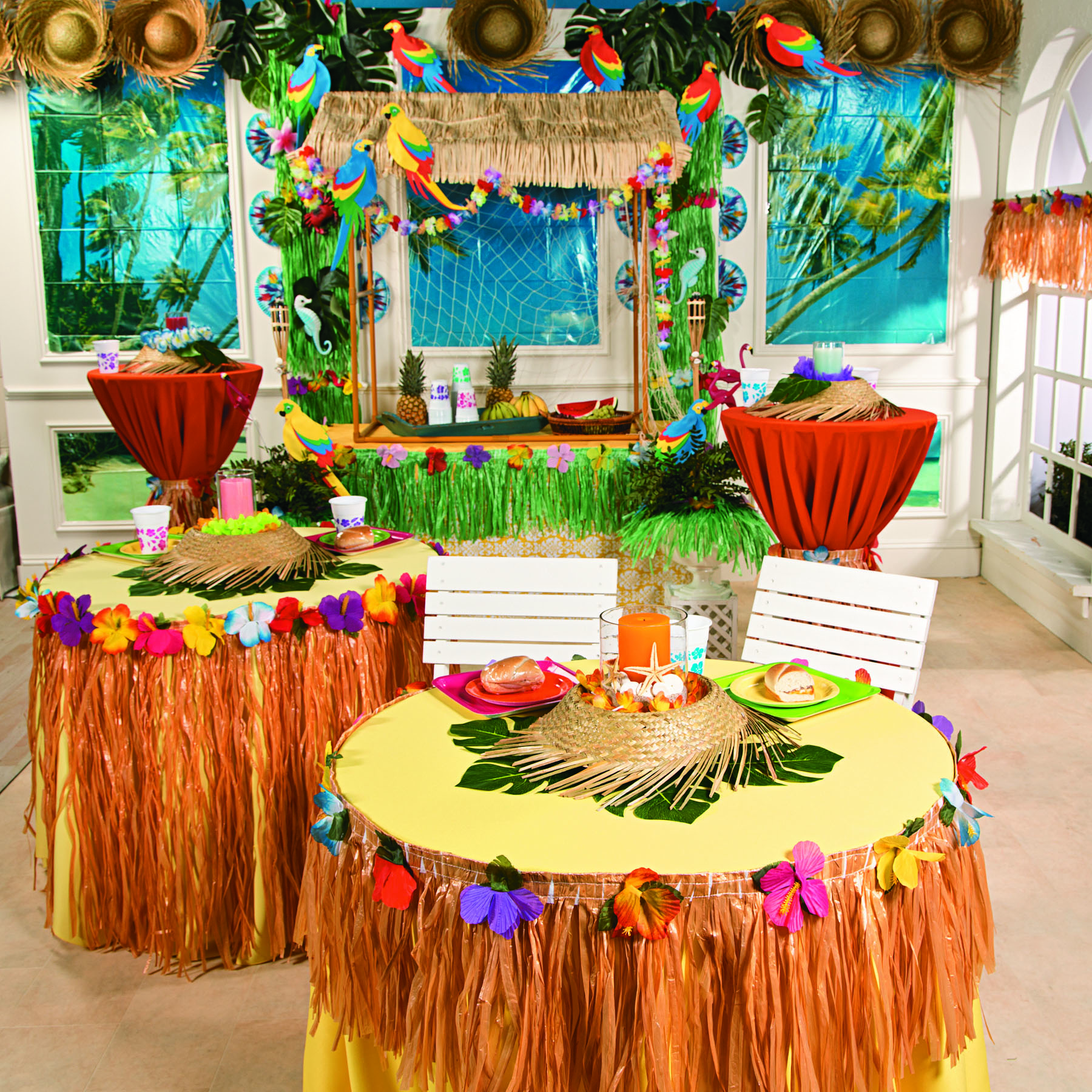 8 Fuß x 6 Fuß Tropical Beach & Palmen Hintergrund Banner - Bild 4 von 4