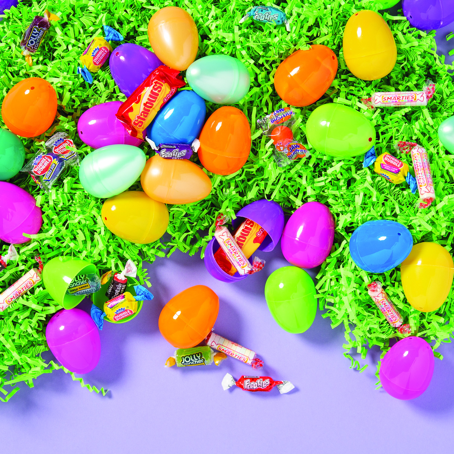 Bulk Pearlized Candy-Filled Plastic Easter Eggs,1000 Piece, Party Supplies - Picture 3 of 4