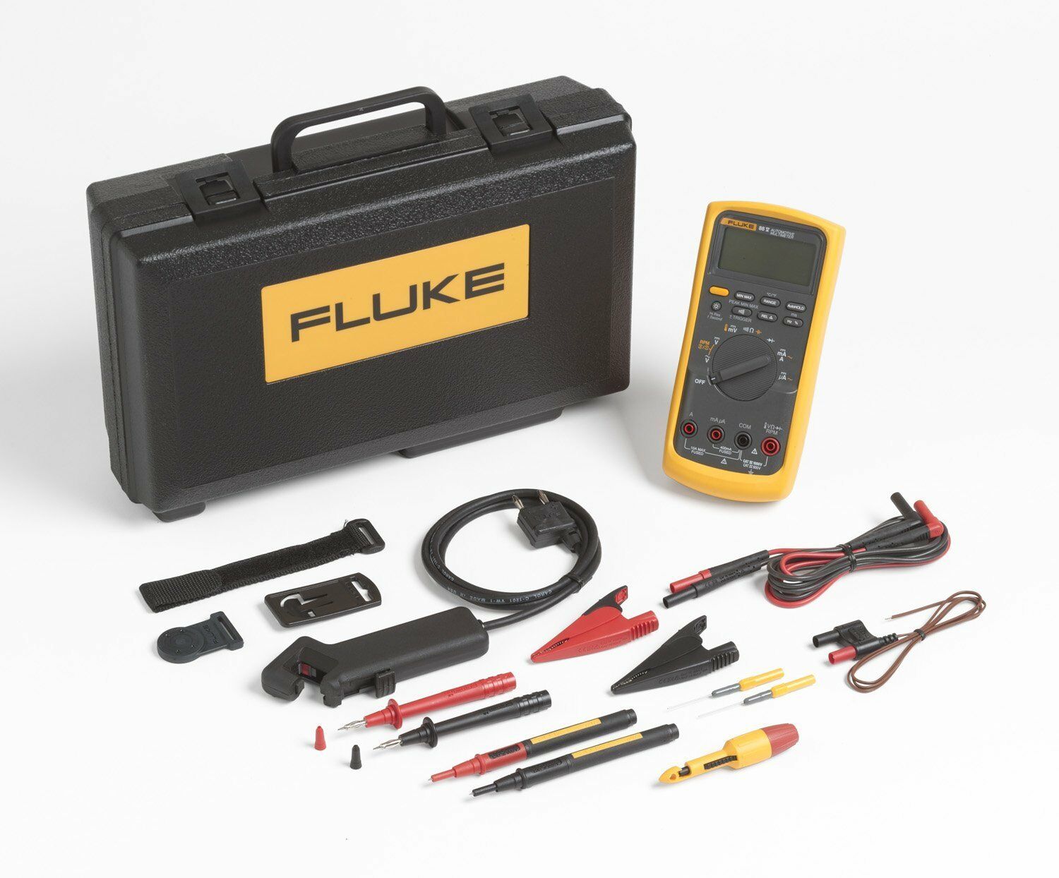 Fluke 885/A KIT Deluxe Automotive Multimeter Combo Kit eBay