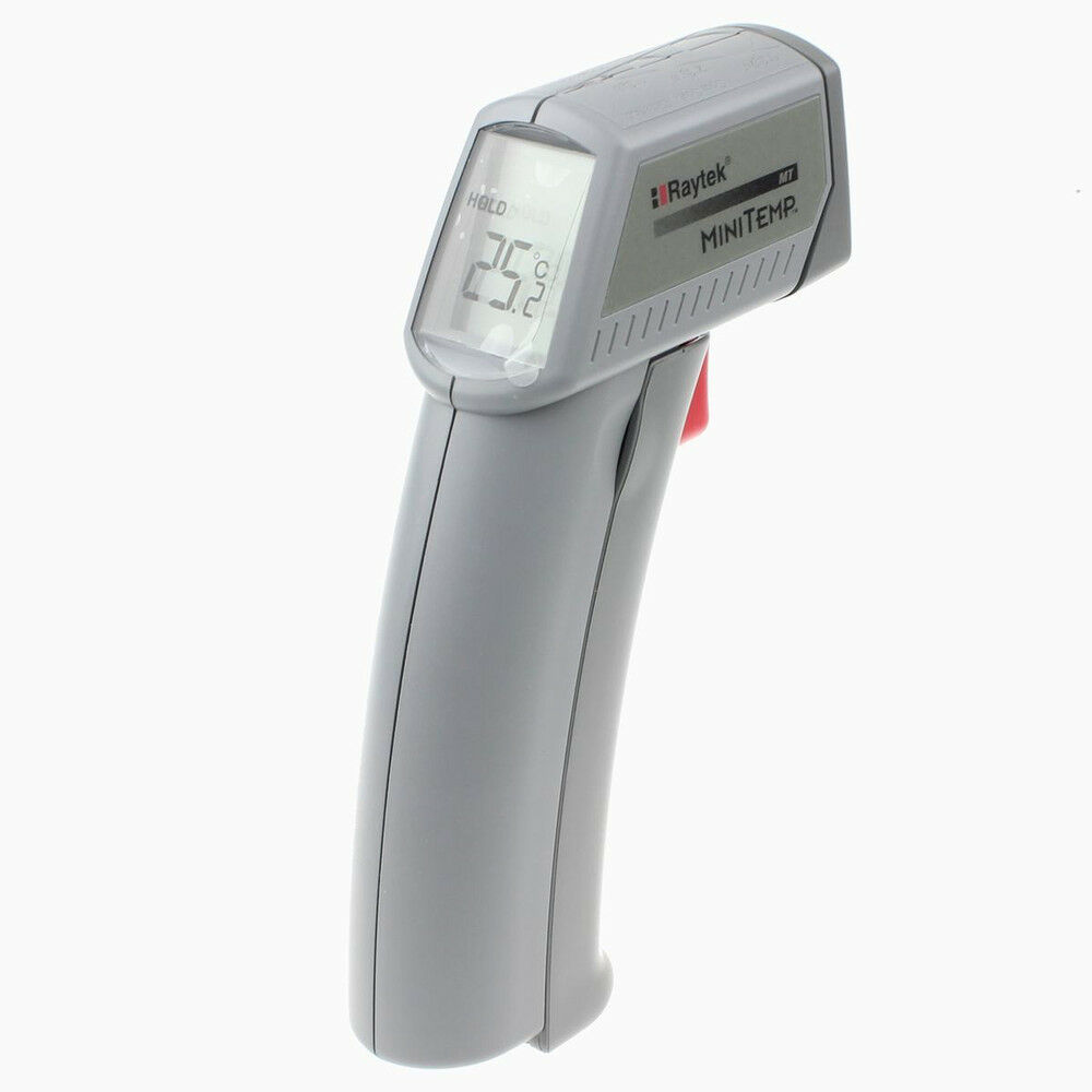 Raytek RAYMT4U MiniTemp Infrared Thermometer, 18 to 400°C (0 to 750°F