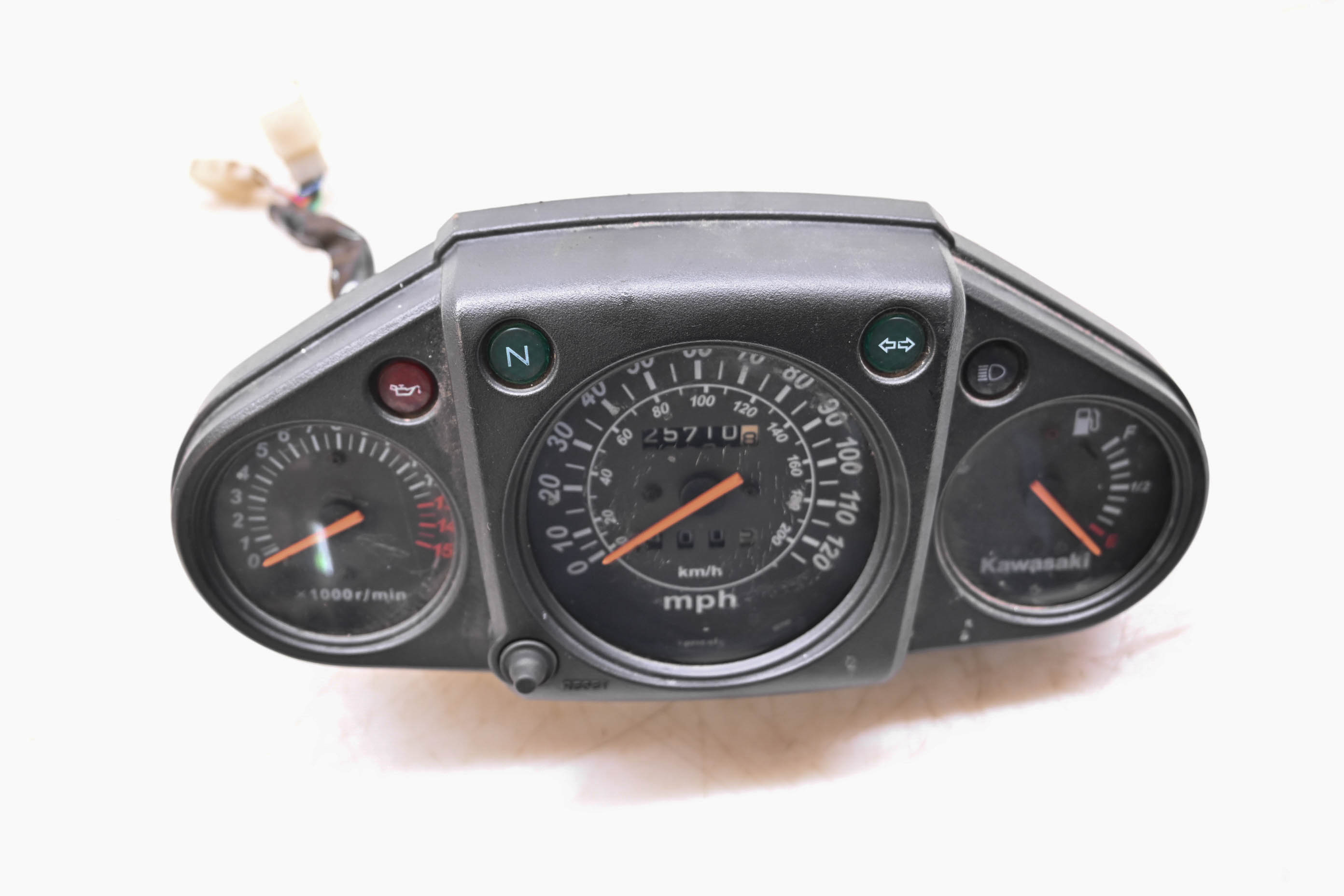 08 Kawasaki Ninja 250R Speedometer Dash EX250