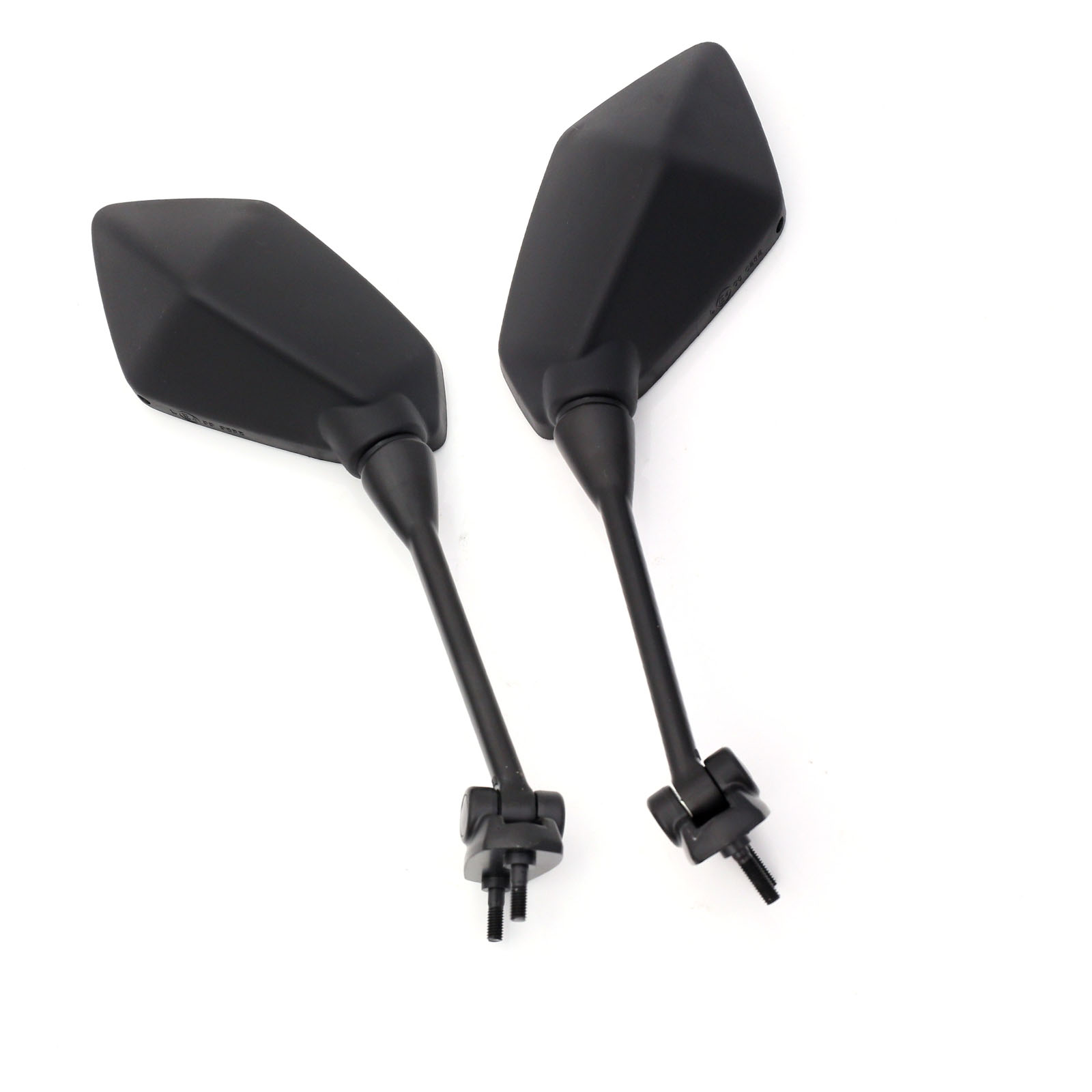 Black Aftermarket Side Mirrors For Kawasaki Z1000 SX (NINJA 1000) 2011