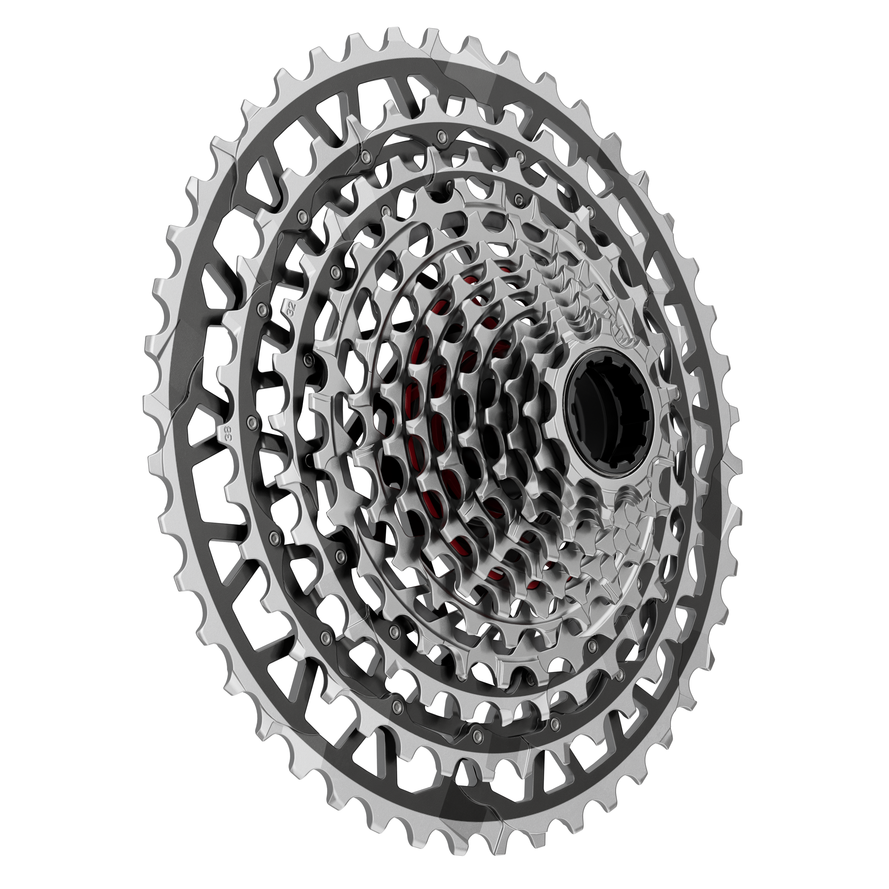 SRAM RED XPLR XG-1391 13-Speed Gravel Cassette 10-46t with Lightweight XDR Drive - Picture 1 of 4
