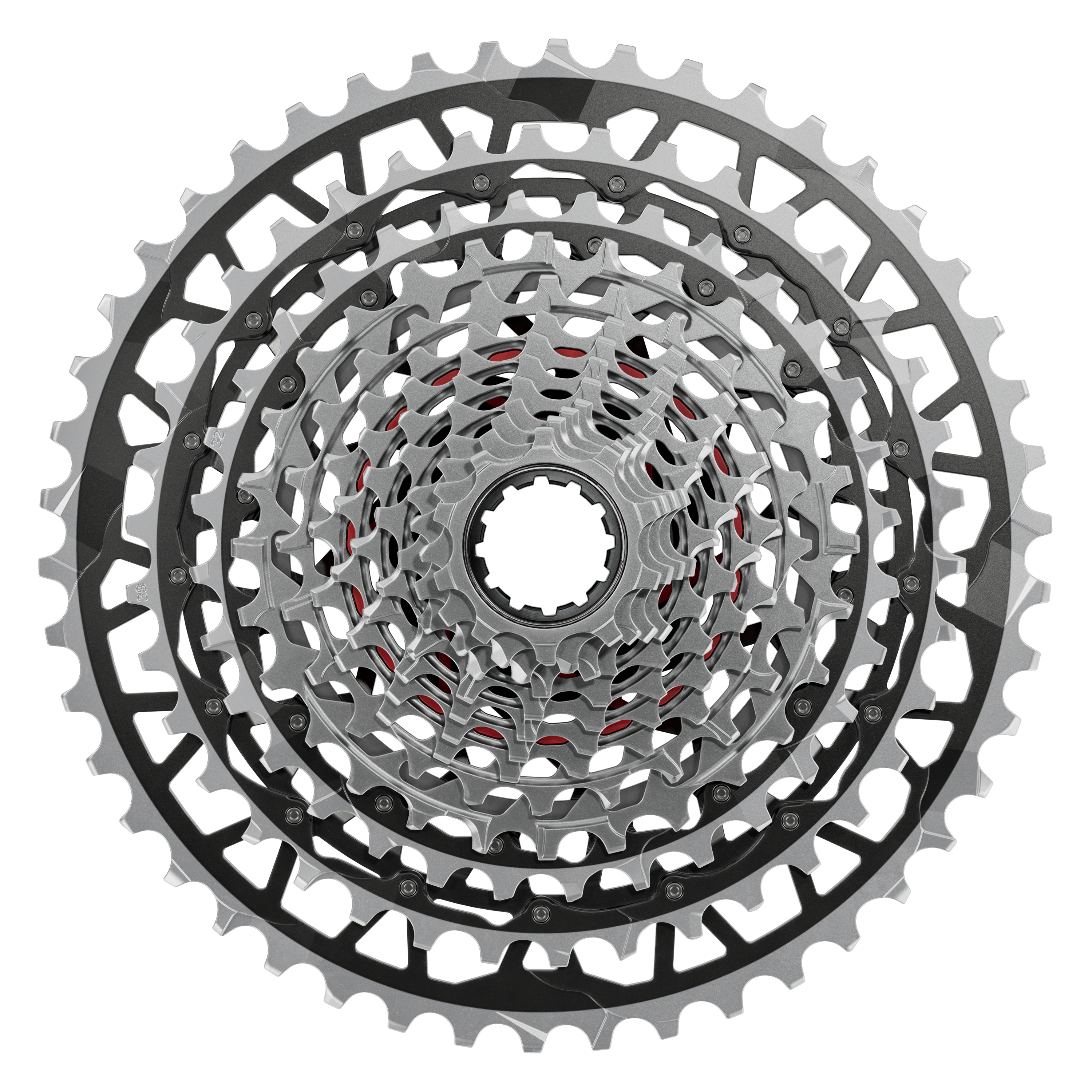 SRAM RED XPLR XG-1391 13-Speed Gravel Cassette 10-46t with Lightweight XDR Drive - Picture 2 of 4