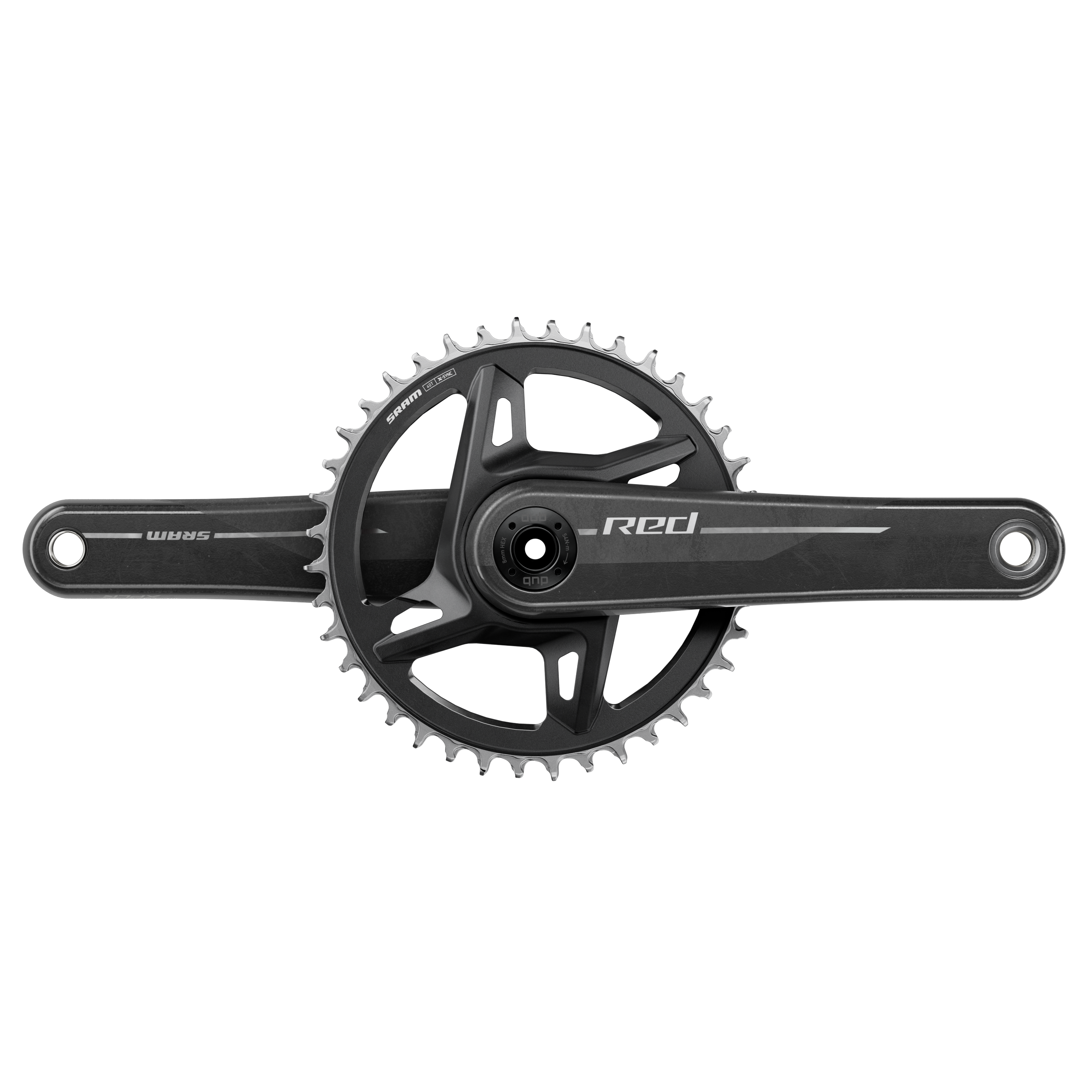 SRAM-FC-RED-1W-E1-167.5mm--12-13-Speed_SRAMCKST0003_Bicycle-Crankset