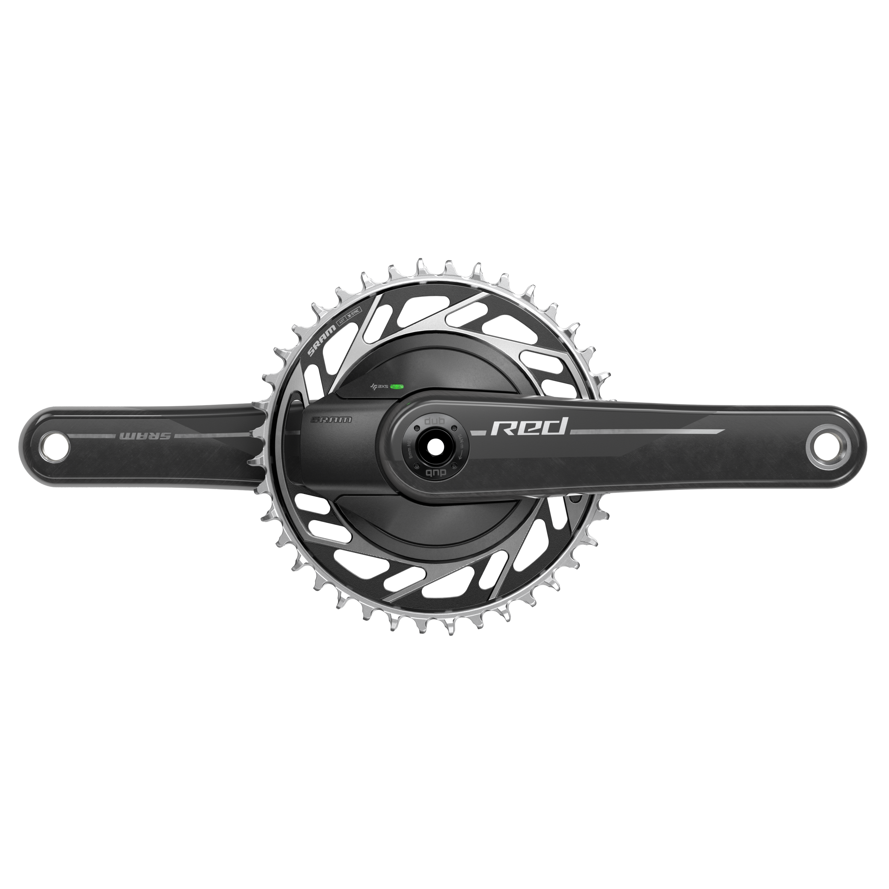 Sram Omnium 165 SRAM Force Wide Crank Arm Assembly - 167.5mm, 12-S