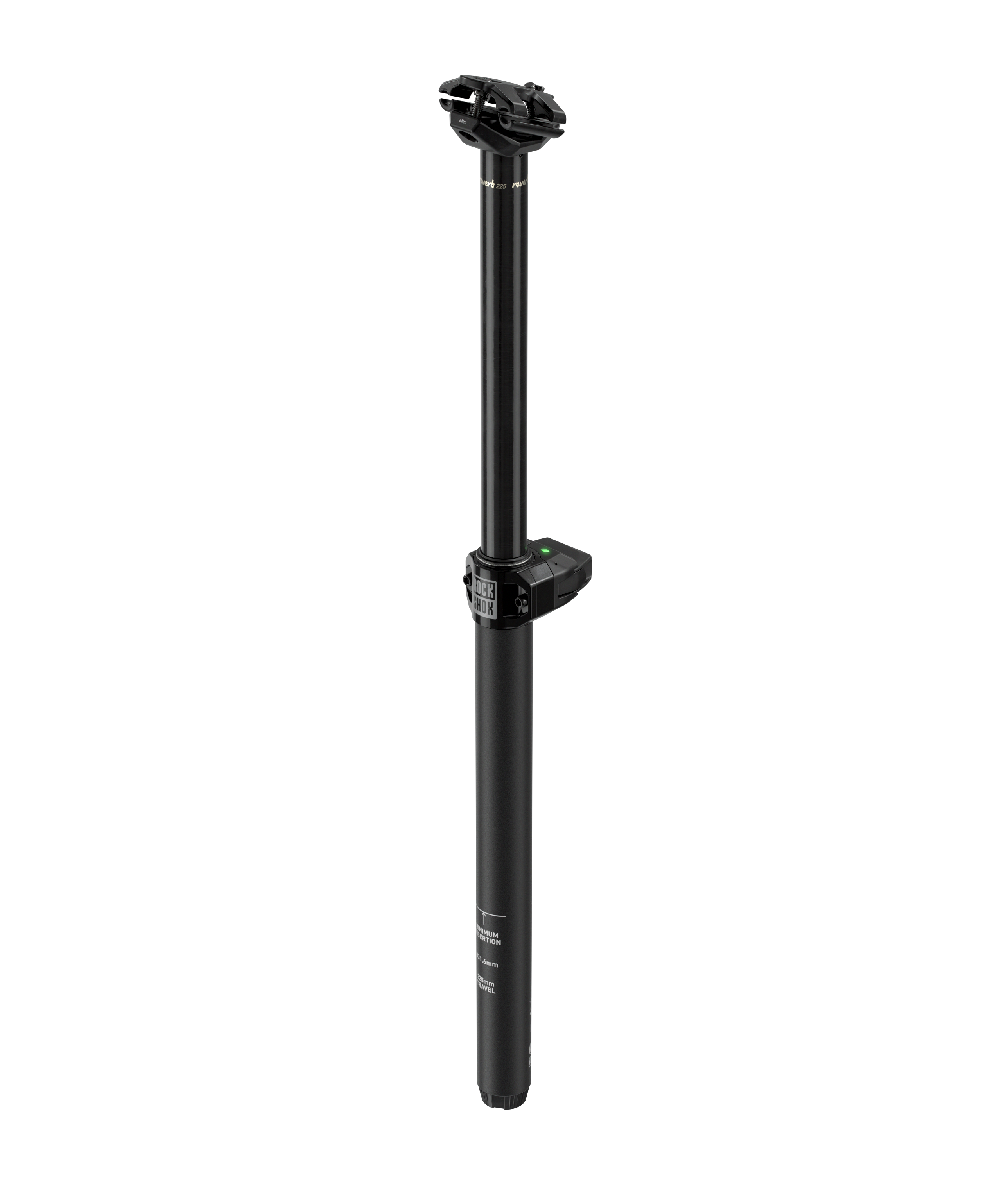 新型 RockShock Reverb AXS 31.6×125mm RockShox Reverb AXS - Cycle Sport | Scotts Valley & Santa