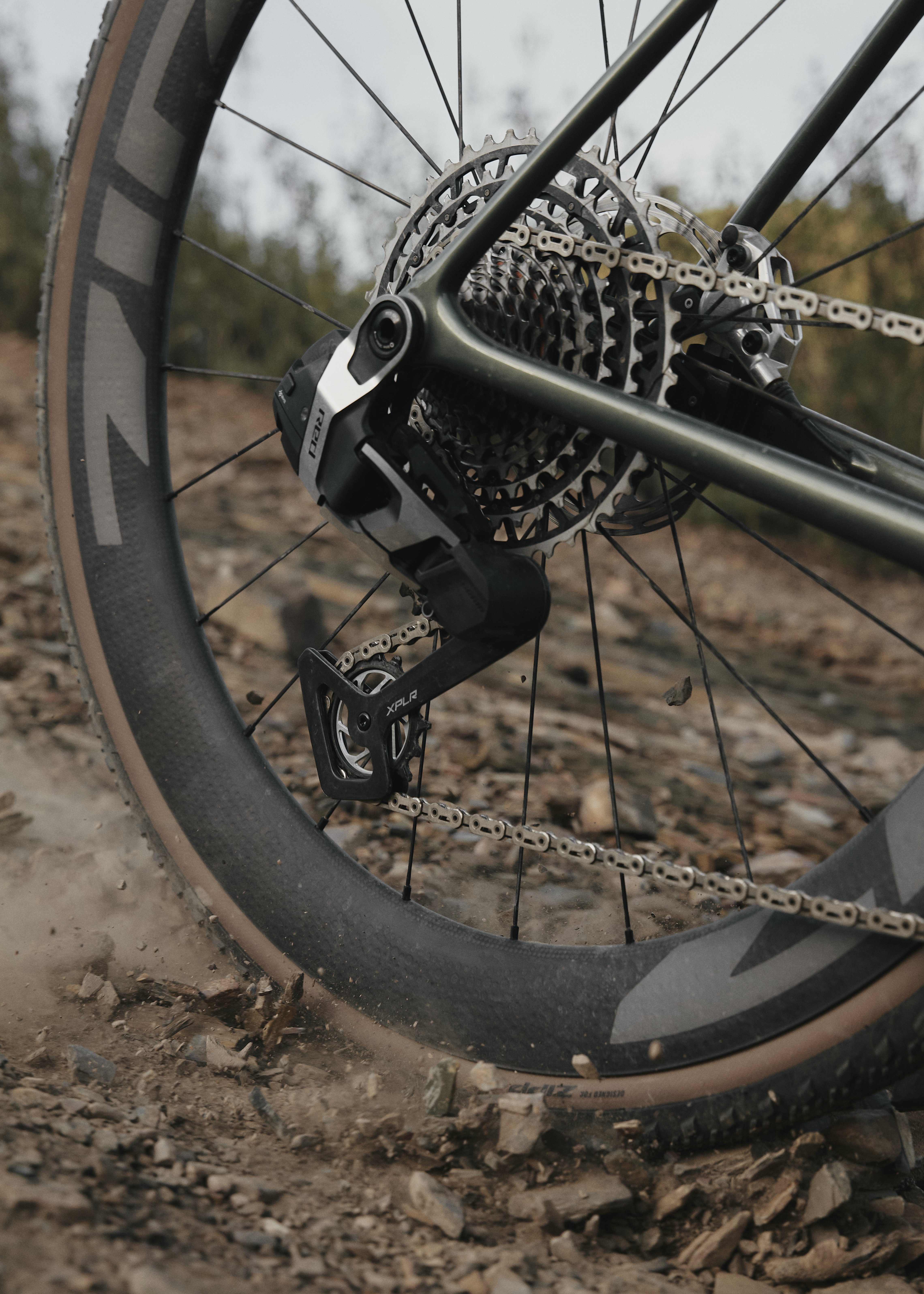 SRAM RED XPLR XG-1391 13-Speed Gravel Cassette 10-46t with Lightweight XDR Drive - Picture 4 of 4