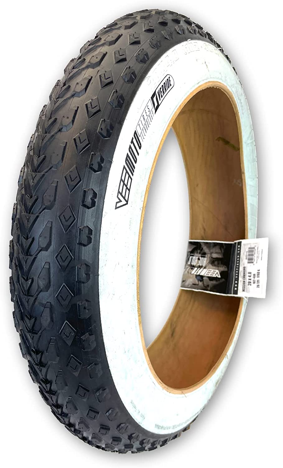 VEE tire ⭐︎MISSION COMMAND ⭐︎20×4.0 Genuine Vee Mission Command Gumwall Tire 20 x 4 inch for