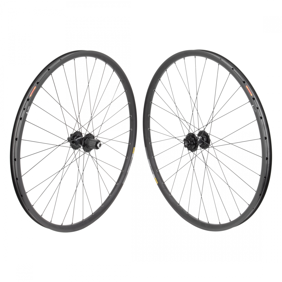 29-Inch Mavic EN827 Wheelset with DT Double Wall Rims, Hub, 6-Bolt