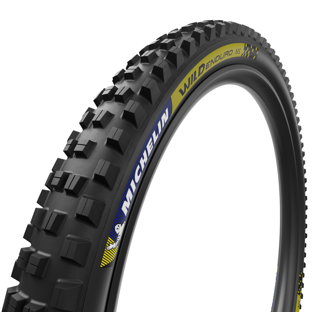 Michelin Wild Enduro MS Racing MTB Tire 29x2.40 Black Tubeless | eBay