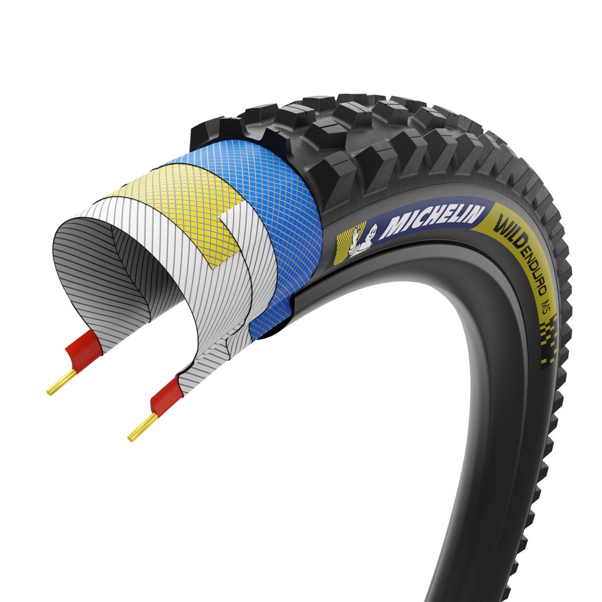 ミシュラン Wild Enduro MS 29×2.40 Michelin Wild Enduro MS Racing MTB Tire 29x2.40 Black Tubeless | eBay