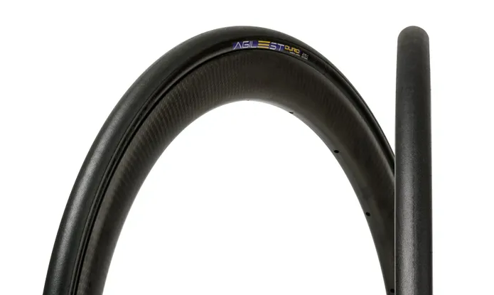 Panaracer Agilest Light Road Tire 700x25 Folding Black Non