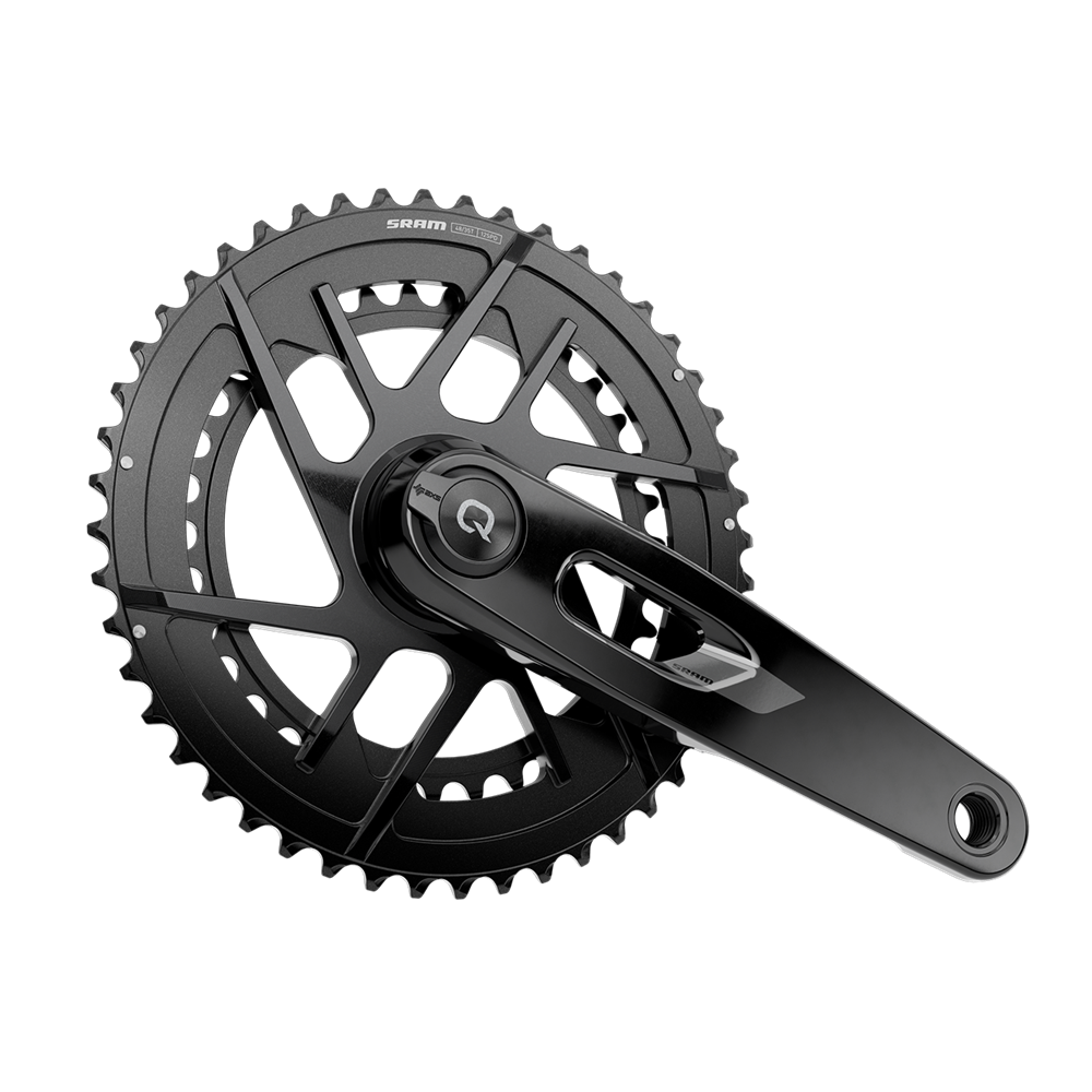 SRAM Rival 2x Power Meter Crankset 12-Speed 175mm 8-Bolt 46/33T