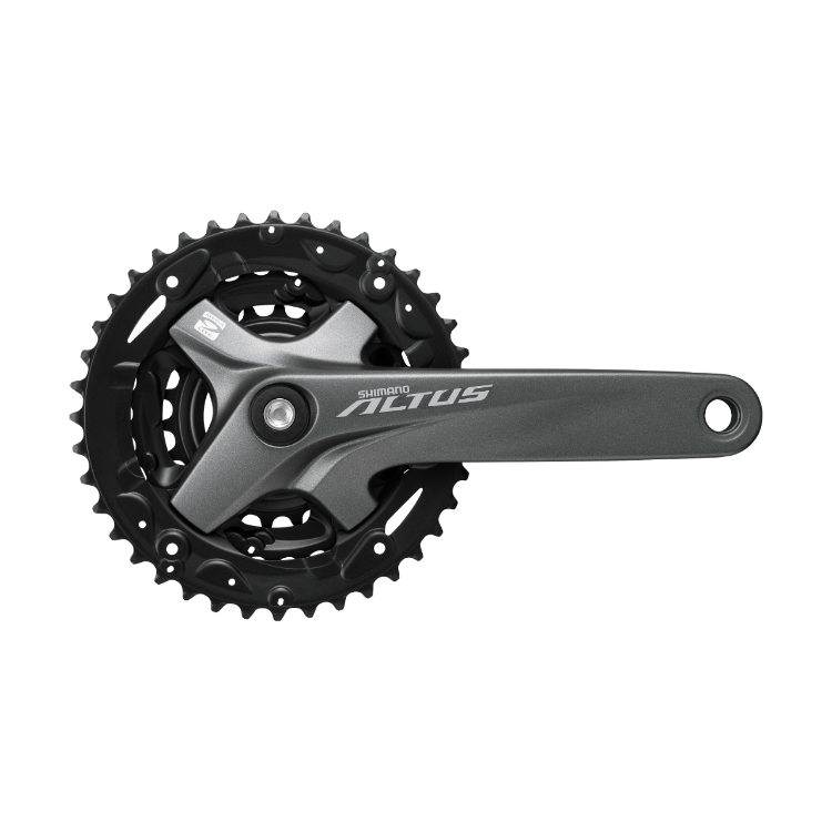 Shimano Altus FC-MT210-3 170mm 9-Speed MTB Crankset with - Main Image