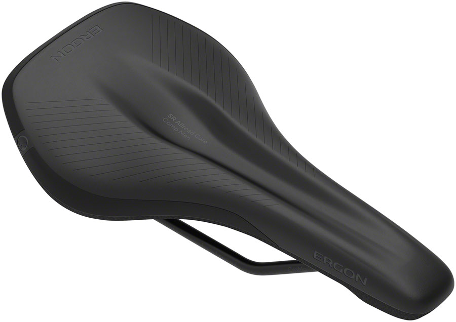 Ergon SR Allroad Core Comp Saddle - Carbon/Nylon Shell, Orthopedic
