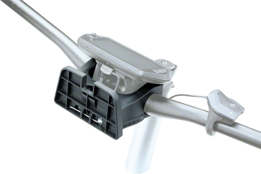 Topeak Fixer 3e for Front Baskets Blk Fits Up to 1" Handlebars