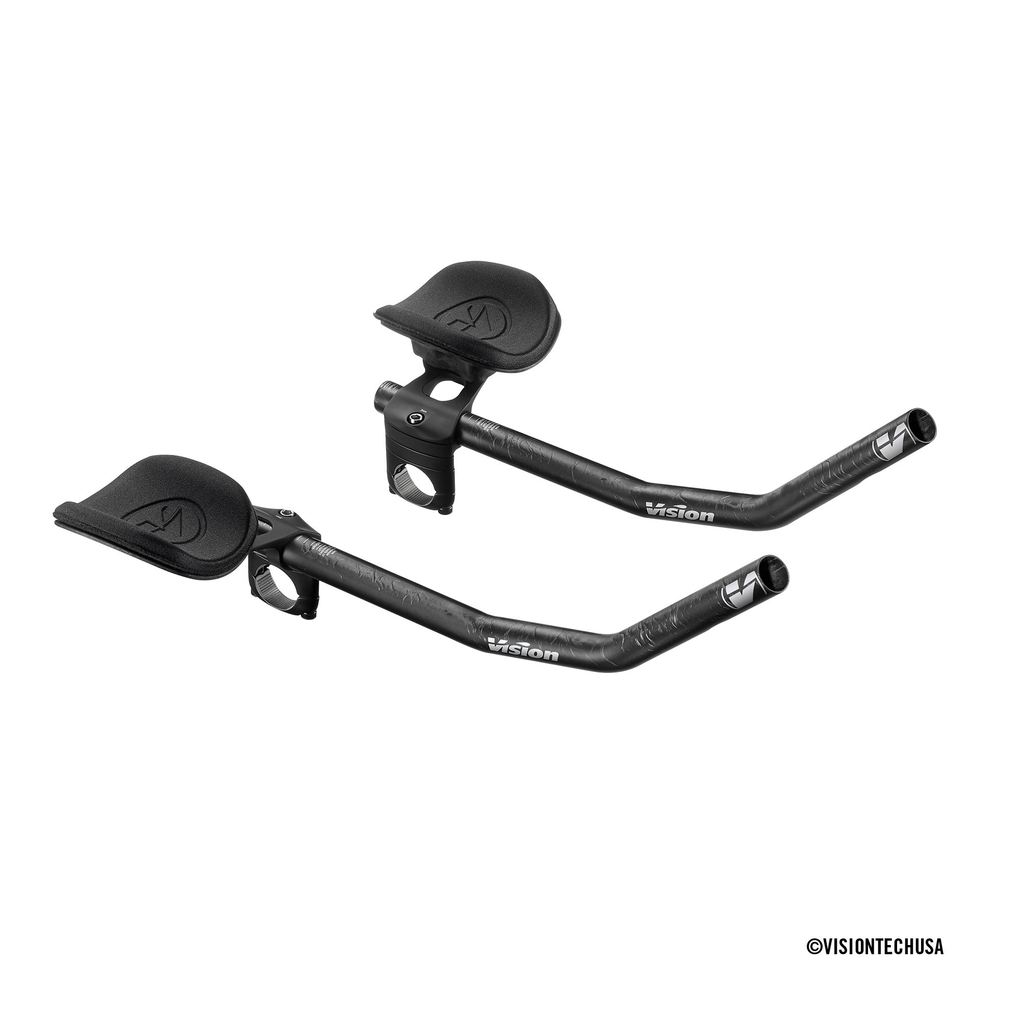 Vision Trimax Carbon Clip-On J Triathlon, Time Trial 31.8mm, J
