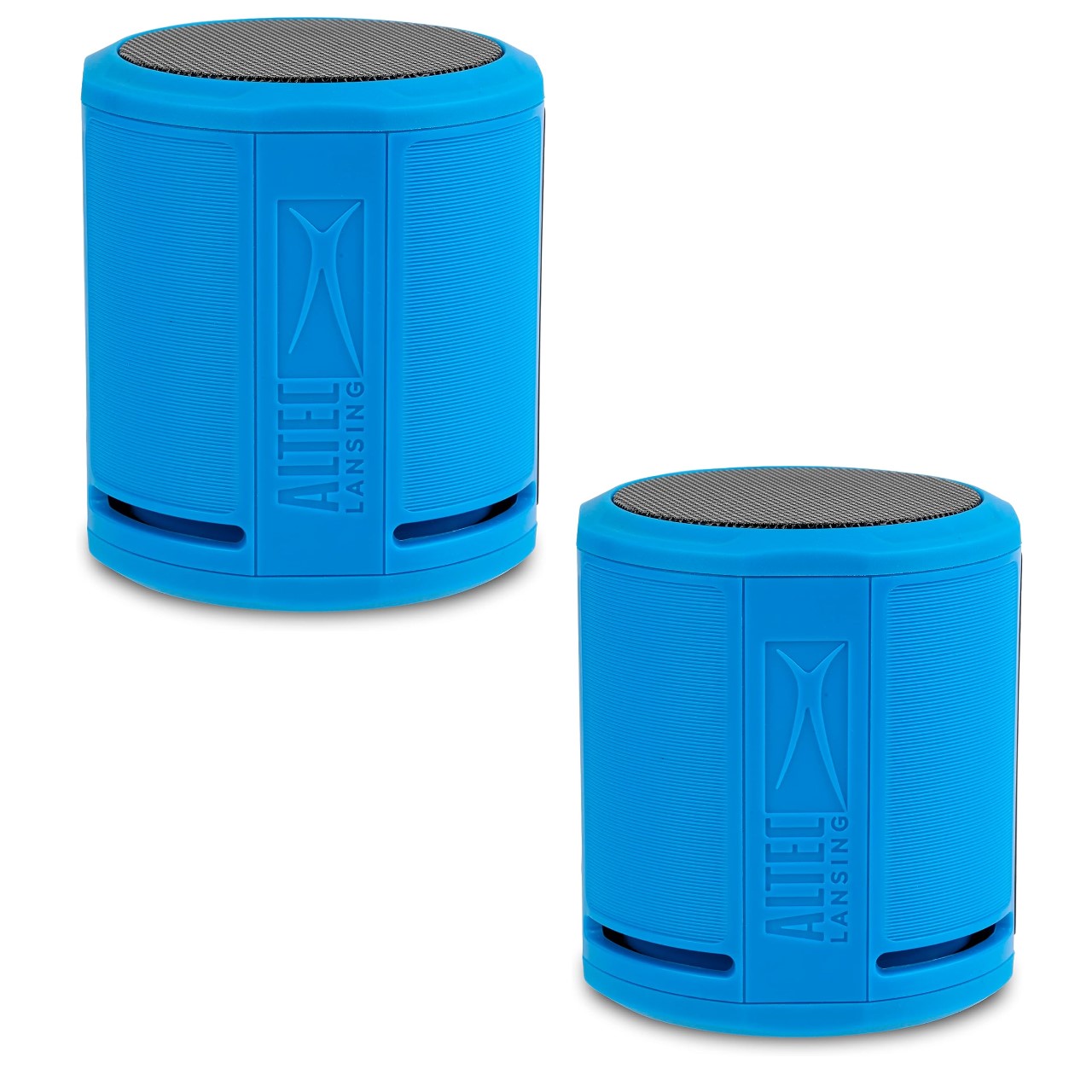 Altec Lansing HydraOrbit EverythingProof Enceintes Bluetooth Pack de 2, Bleu - Photo 7 sur 7