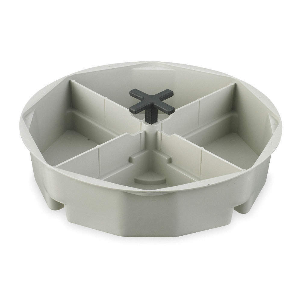 CLC 1152 CLC Plastic Tray,Bucket Organizer, 1152, White 84298011528 eBay
