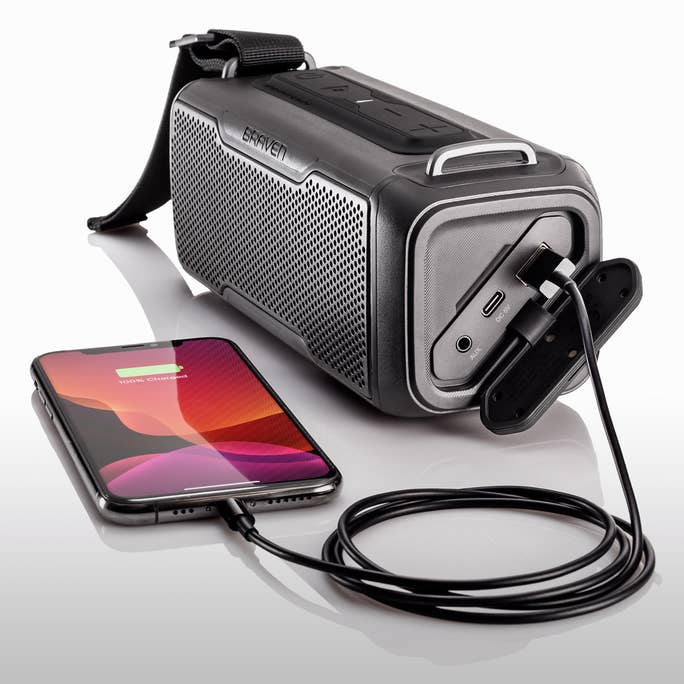 Braven BRV X/2 (It Floats) 20W Wireless Bluetooth IPX7 Waterproof 18 HR Speaker | eBay