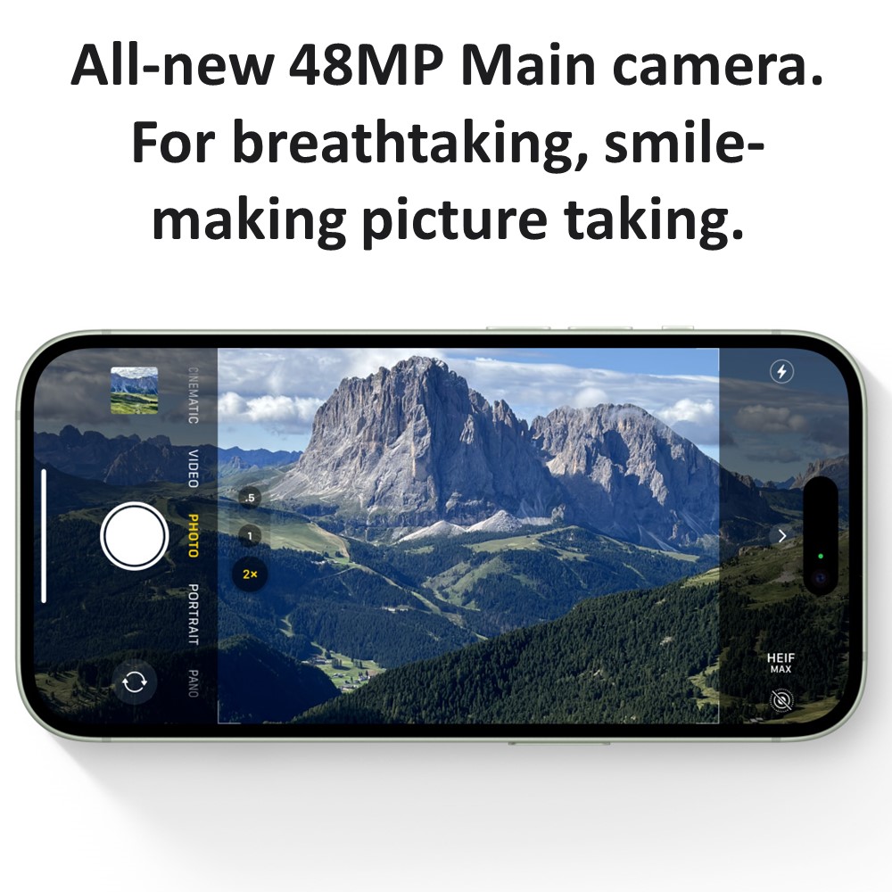 Apple iPhone 15 5G (128GB, 6GB) 6.1" US Model Fully Unlocked for Global - Picture 8 of 48