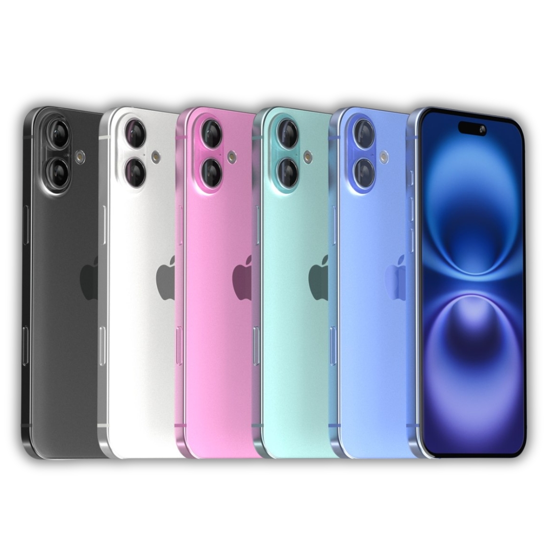 Apple iPhone 16 Plus (256GB, 8GB) 6.7&Prime;, iOS, 5G / 4G LTE Fully Unlocked US Model