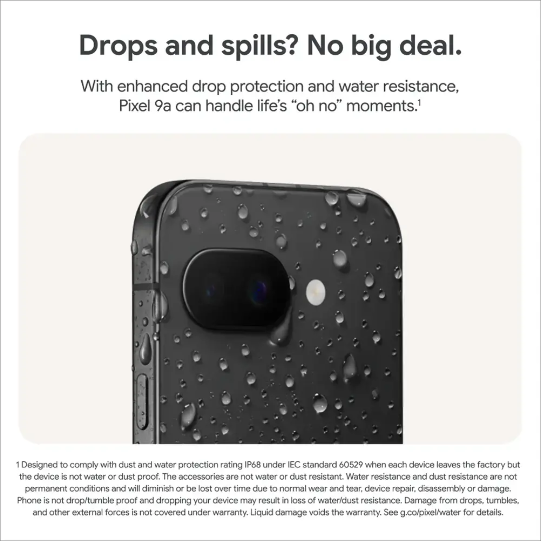 Google Pixel 9a 5G (128GB, 8GB) 6.3" Fully Unlocked (US Model) GXQ96 - Picture 12 of 31