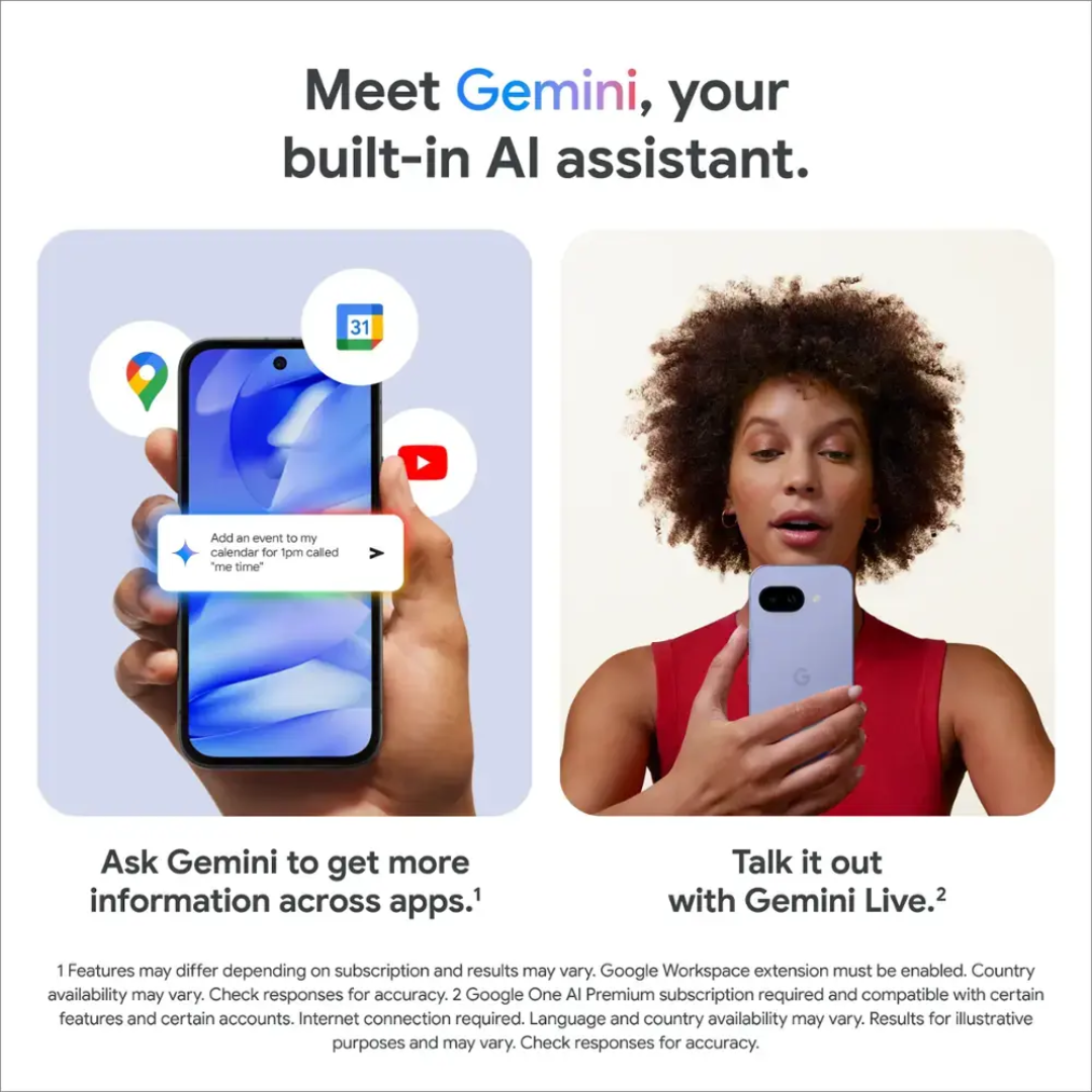 Google Pixel 9a 5G (128GB, 8GB) 6.3" Fully Unlocked (US Model) GXQ96 - Picture 13 of 31