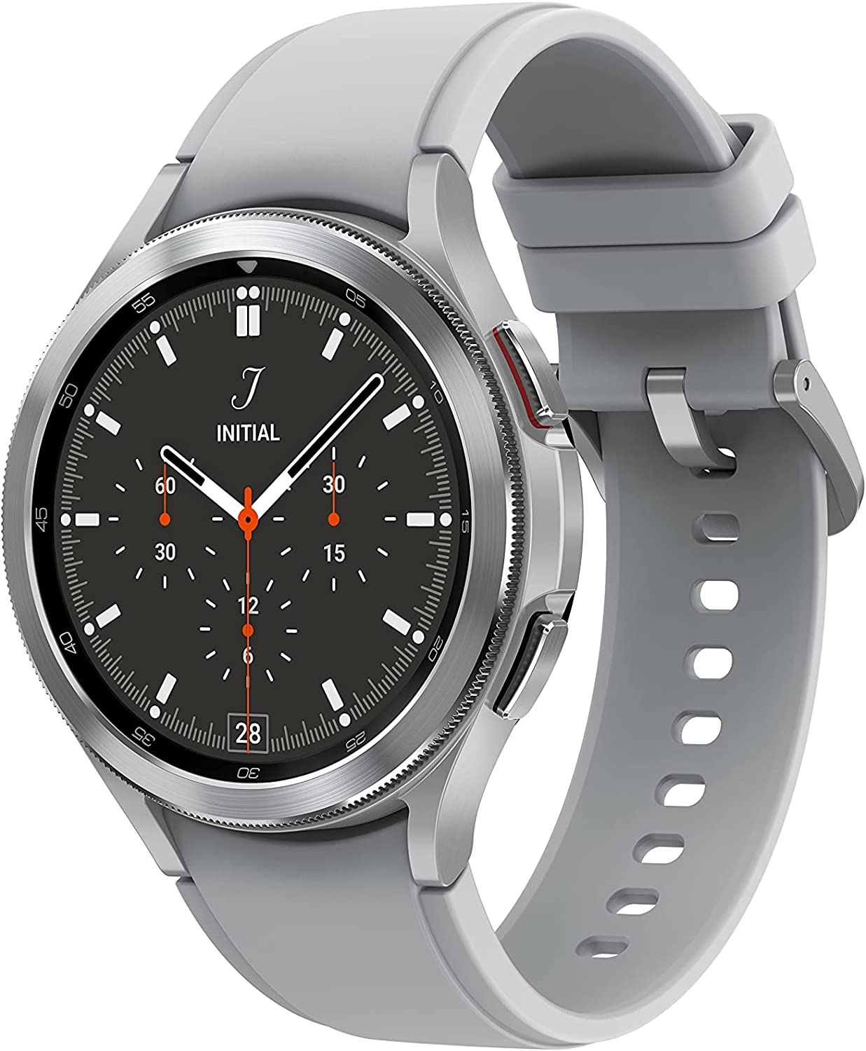 SAMSUNG Galaxy Watch 4 Classic (46mm, LTE) Health + Fitness Smartwatch R895 - Photo 17 sur 18