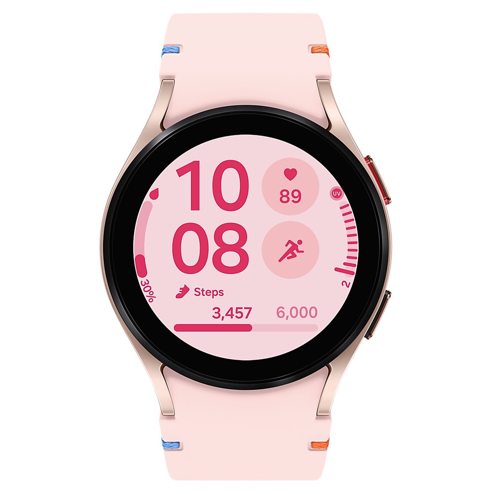 Samsung Galaxy Watch FE (40mm, Bluetooth) 1.2" Health + Fitness Smartwatch R861N - Zdjęcie 15 z 20