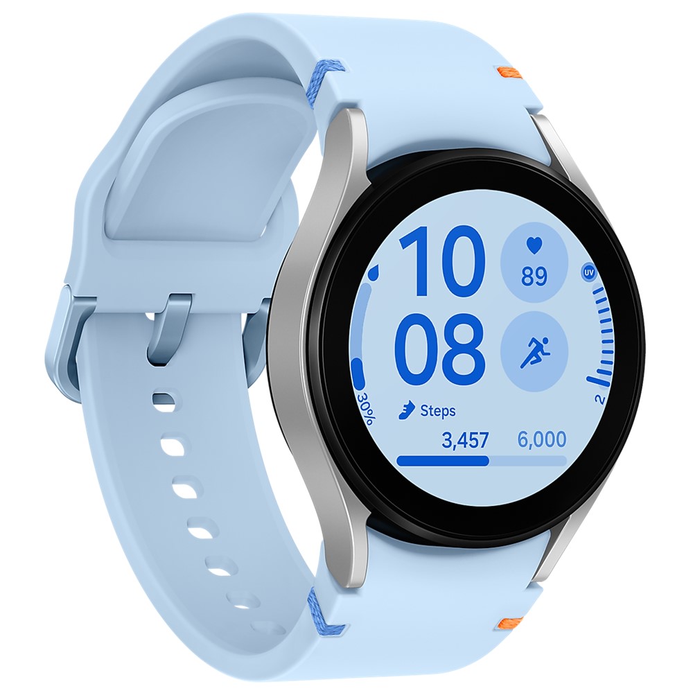 Samsung Galaxy Watch FE (40mm, Bluetooth) 1.2" Health + Fitness Smartwatch R861N - Zdjęcie 18 z 20