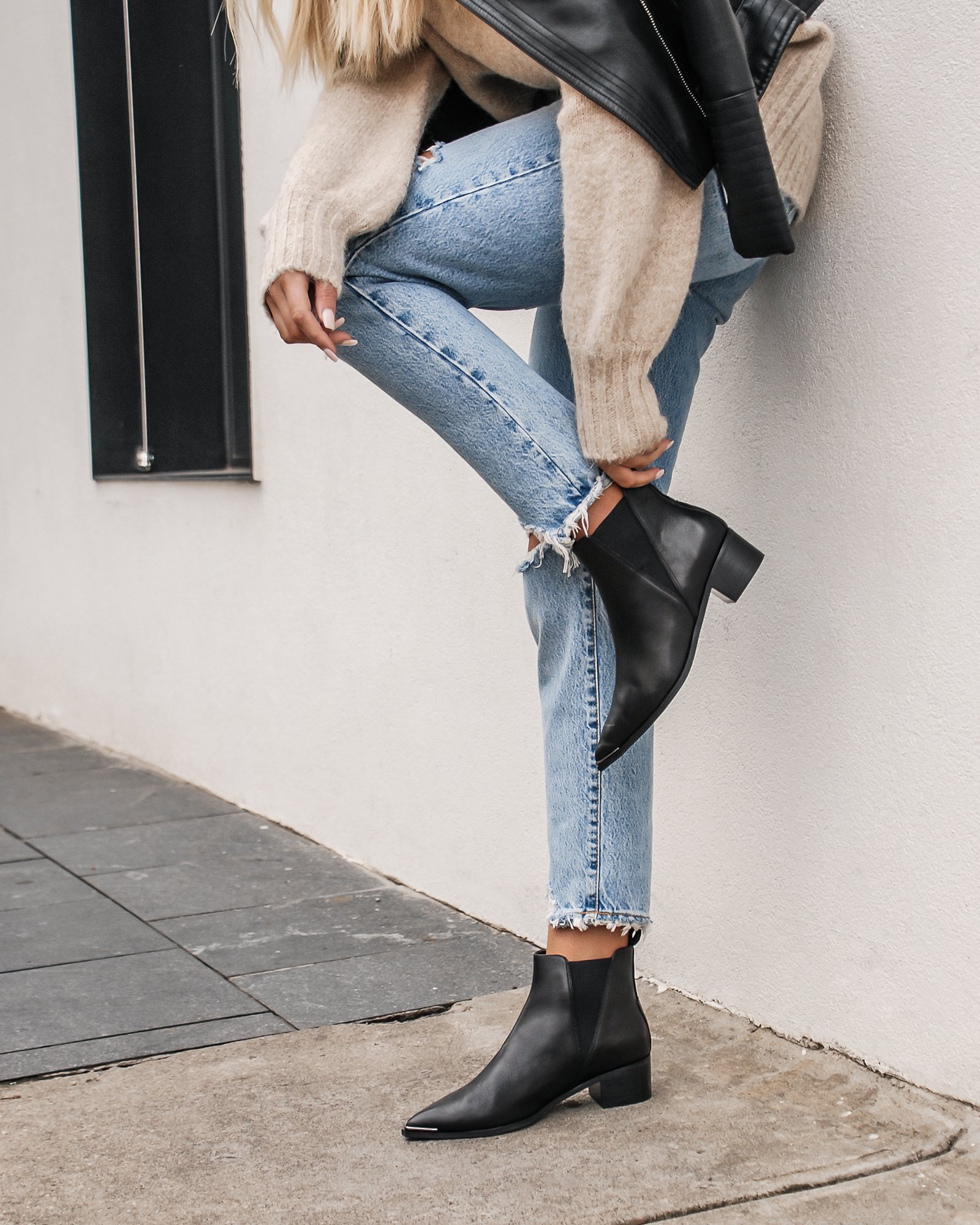 jo mercer vintage chelsea boot