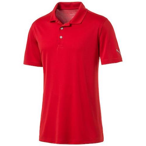 PUMA Mens Golf Shirt ROTATION Polo NEW