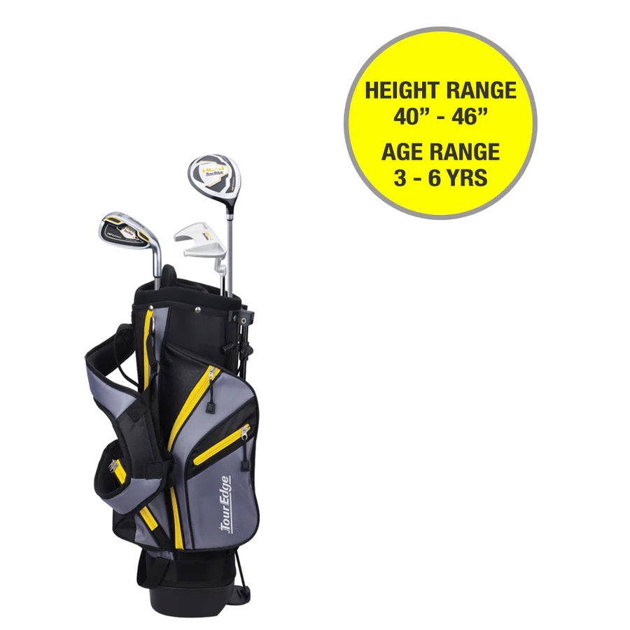 Tour Edge HL-J Junior Golf Club Set NEW