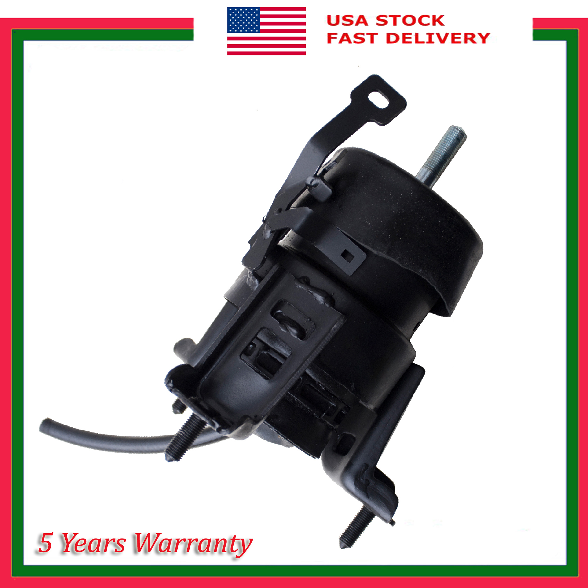 Front Engine Motor Mount 9990 For Toyota Highlander 3.5L V6 2008 2009 ...