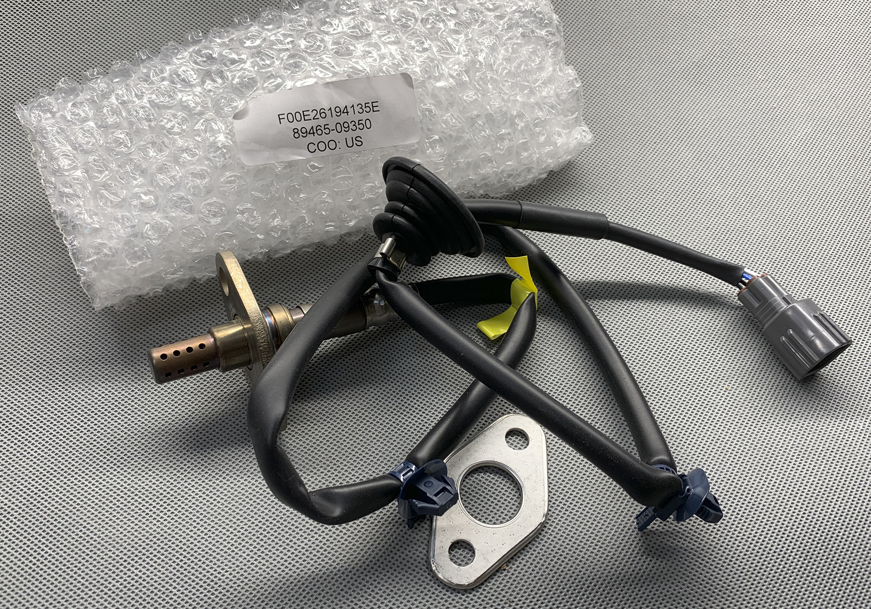 OE GENUINE Oxygen Sensor O2 15414 Downstream For Toyota Tacoma 2.4L 2