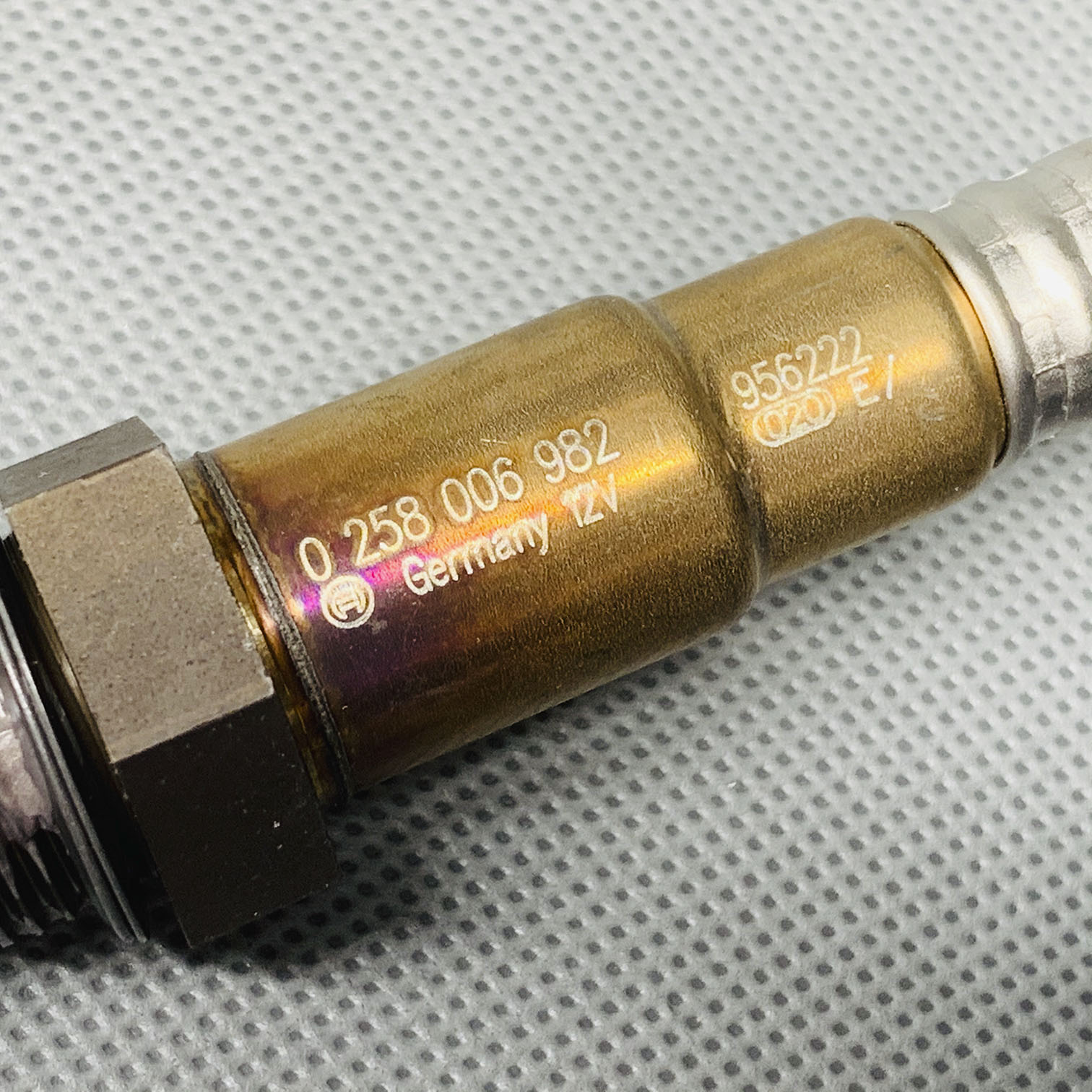 Lambda Oxygen Sensor O2 0258006982 For Volkswagen Golf