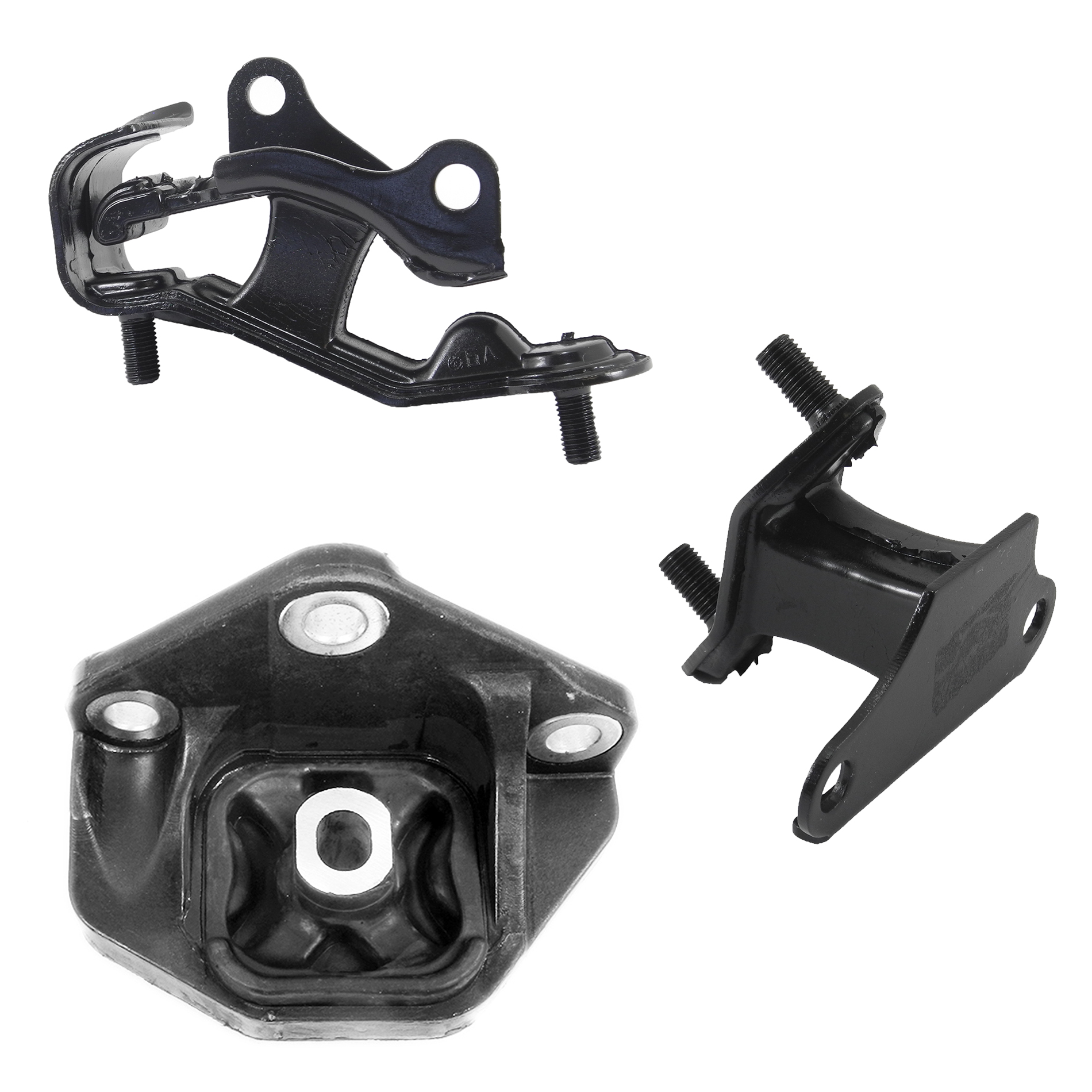 20032007 For Honda Accord 3.0L Engine Motor & Transmission Mount 3PCS