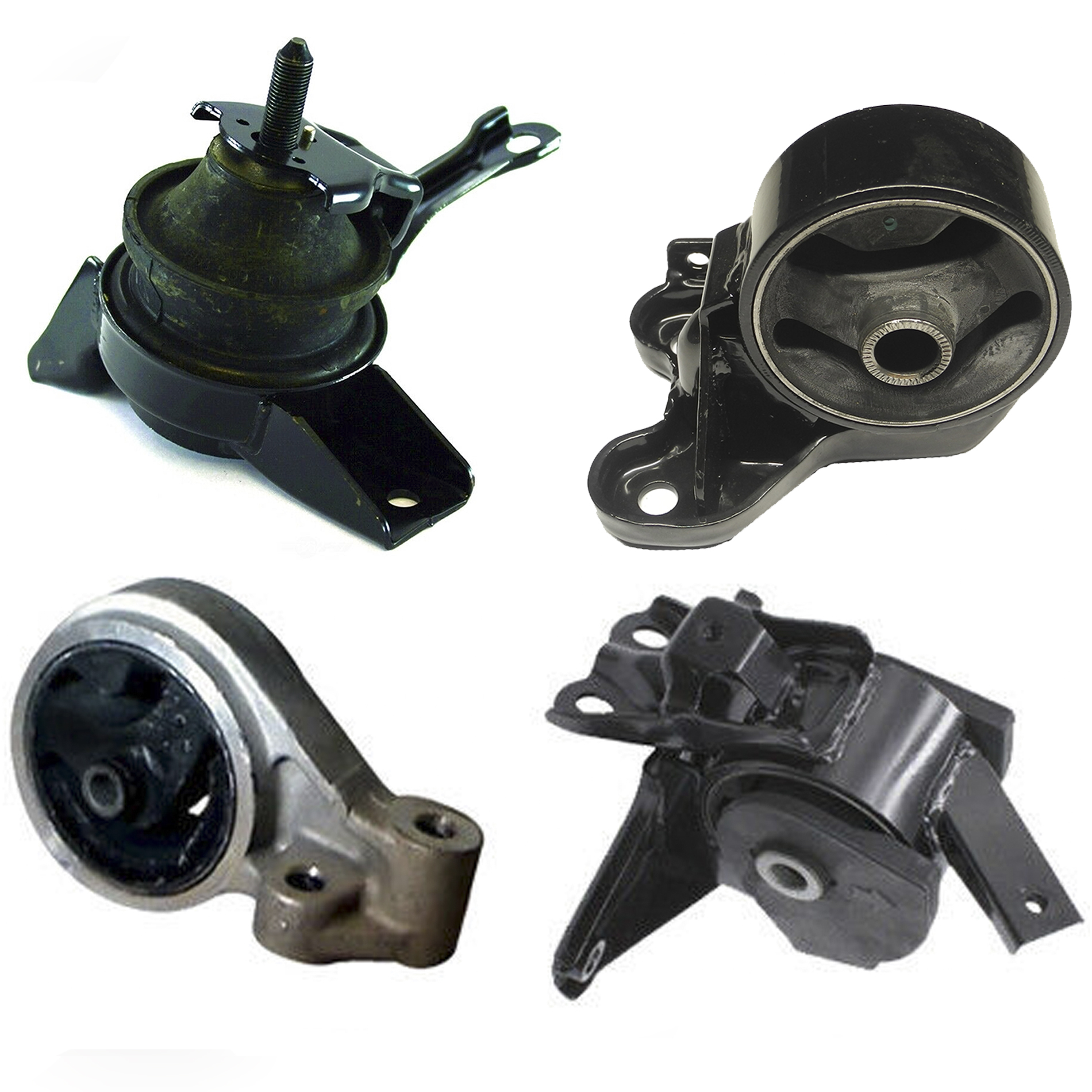 MSPK 5台 Set 4PCS New Engine Motor Mount Auto Trans For 05-06 Kia