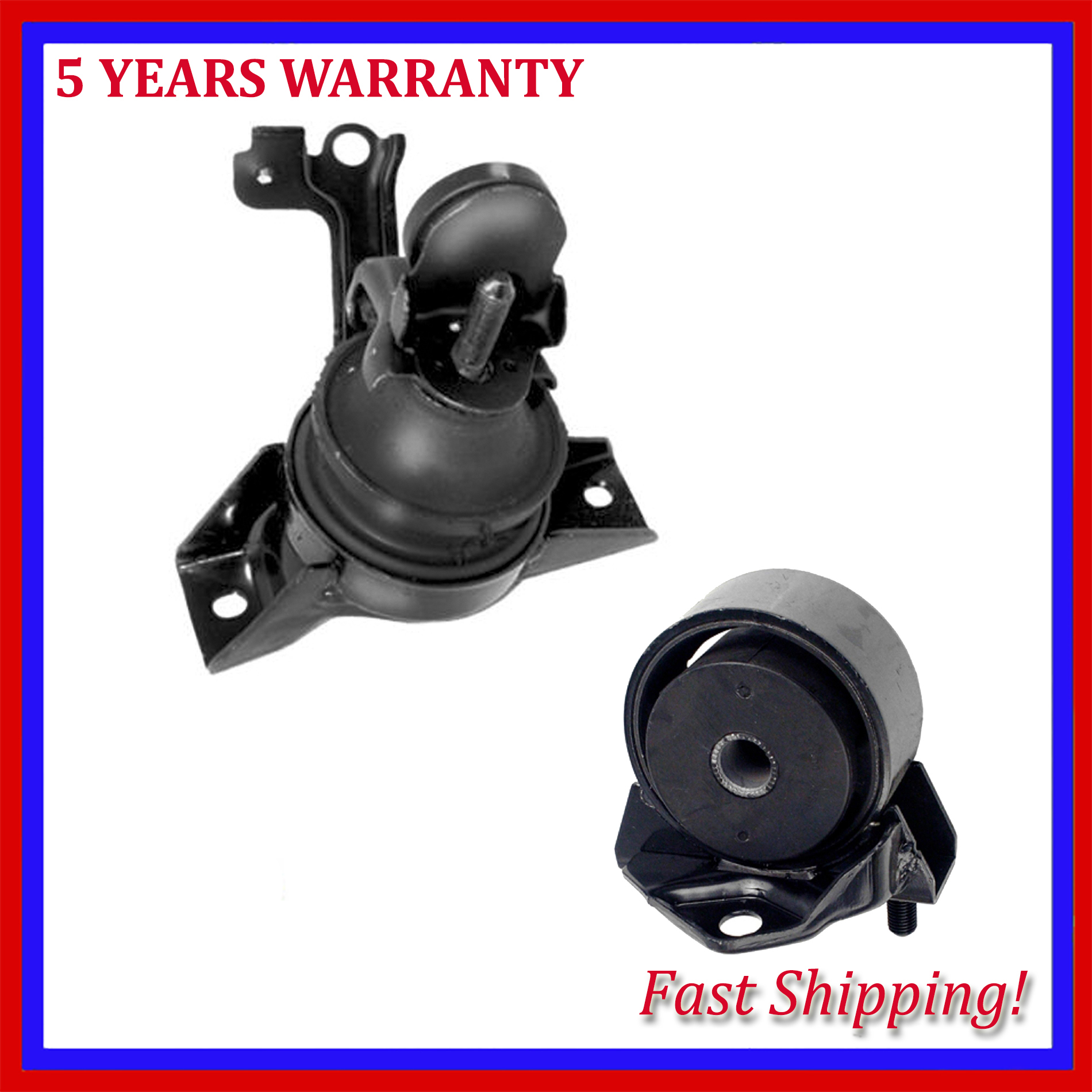 For Hyundai Elantra 01 2.0L Engine Motor Mount with Manual Transmission